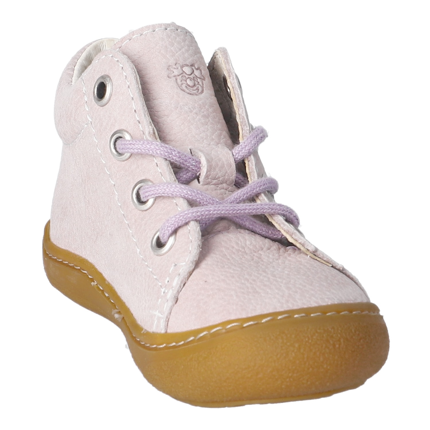PEPINO by RICOSTA Lauflernschuh »Kally«  Babyschuh, Pre Walker mit Stickerei, Größenschablone zum Download