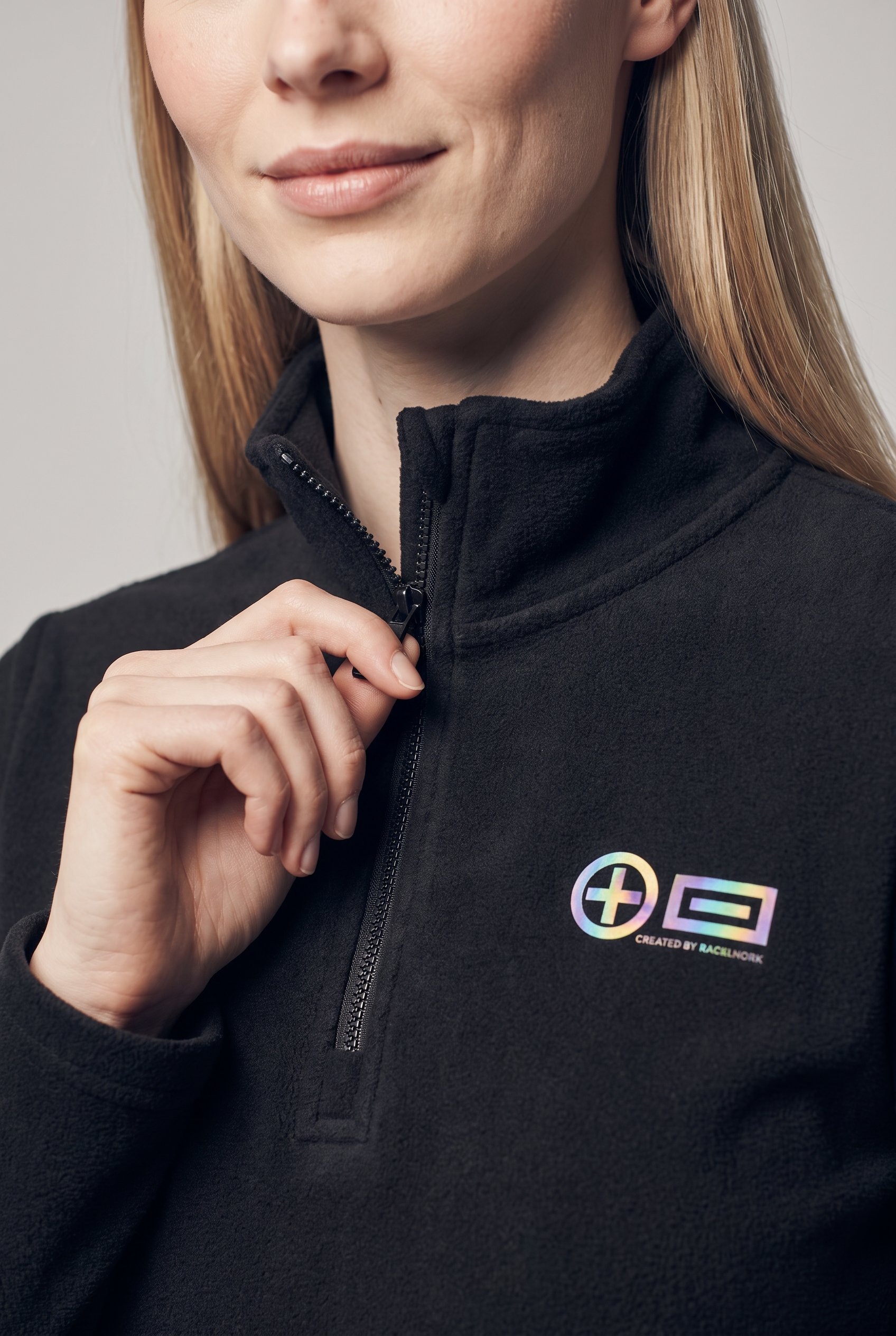 Chiemsee Fleecejacke »Fleece Pullover, Regular Fit« sportlicher Stil, Regular Fit, weiches Fleece