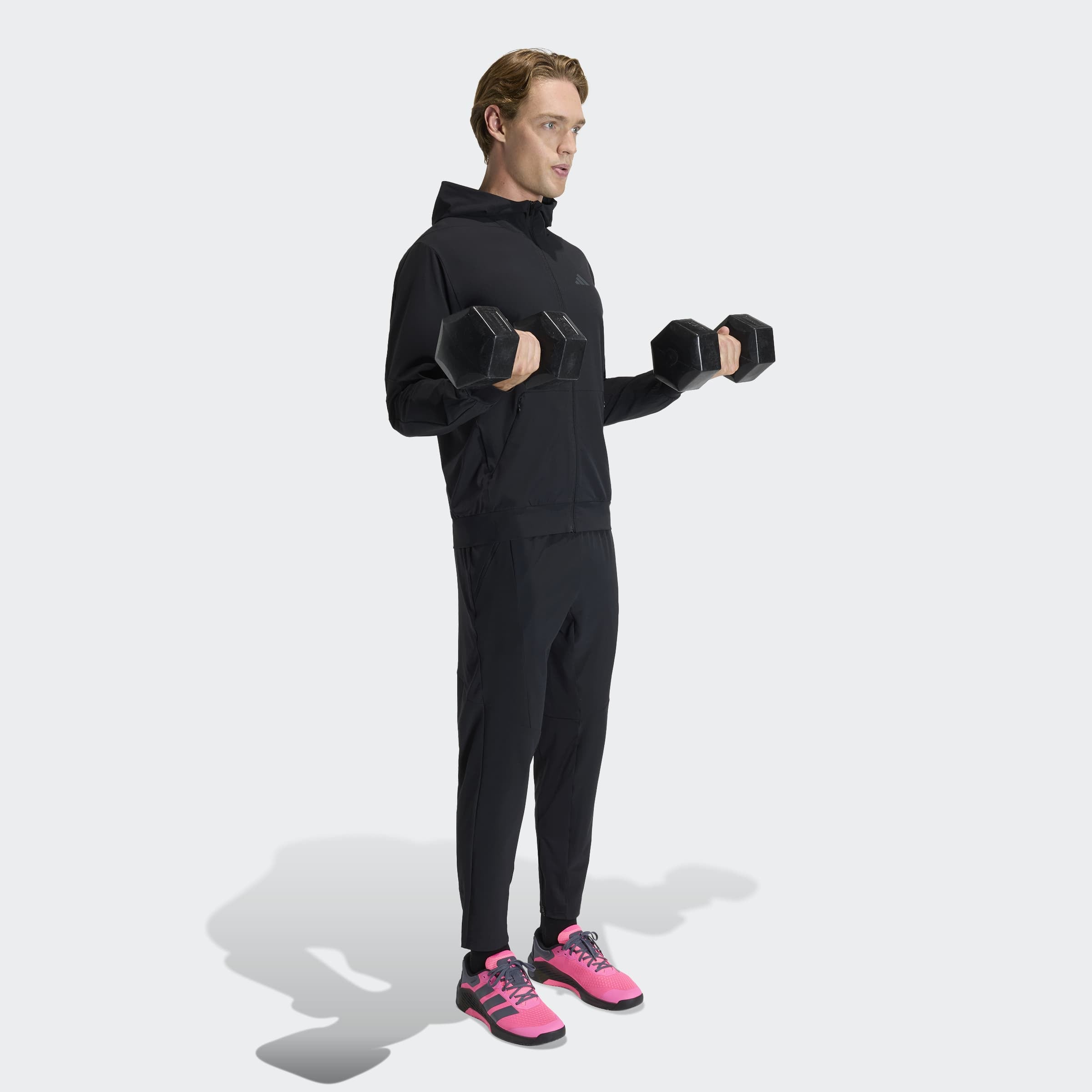 adidas Performance Kapuzensweatjacke »D4T HYBRID FZ H«
