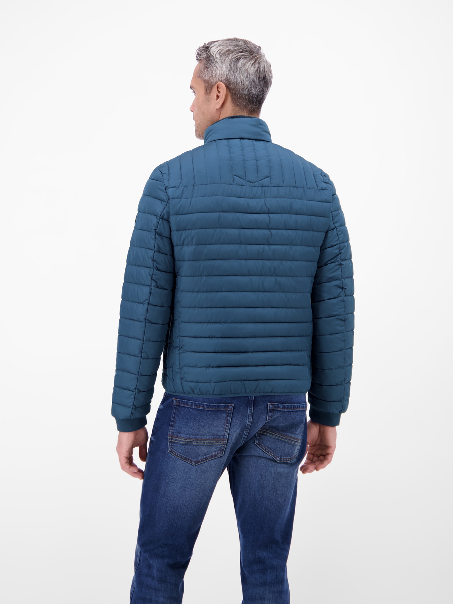 LERROS Steppjacke »LERROS Leichter Herren Steppjacke« ohne Kapuze Keine Angabe