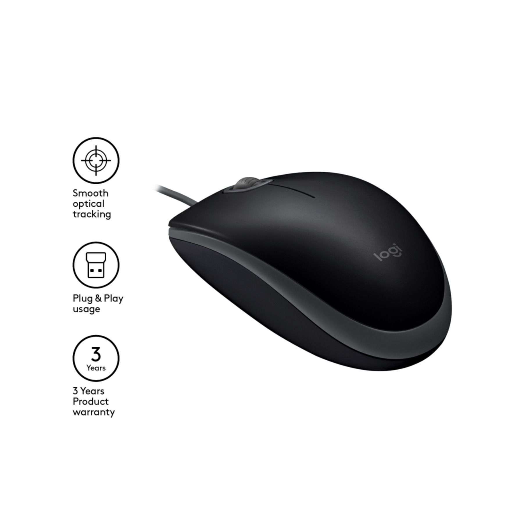Logitech Maus »B110 Silent«