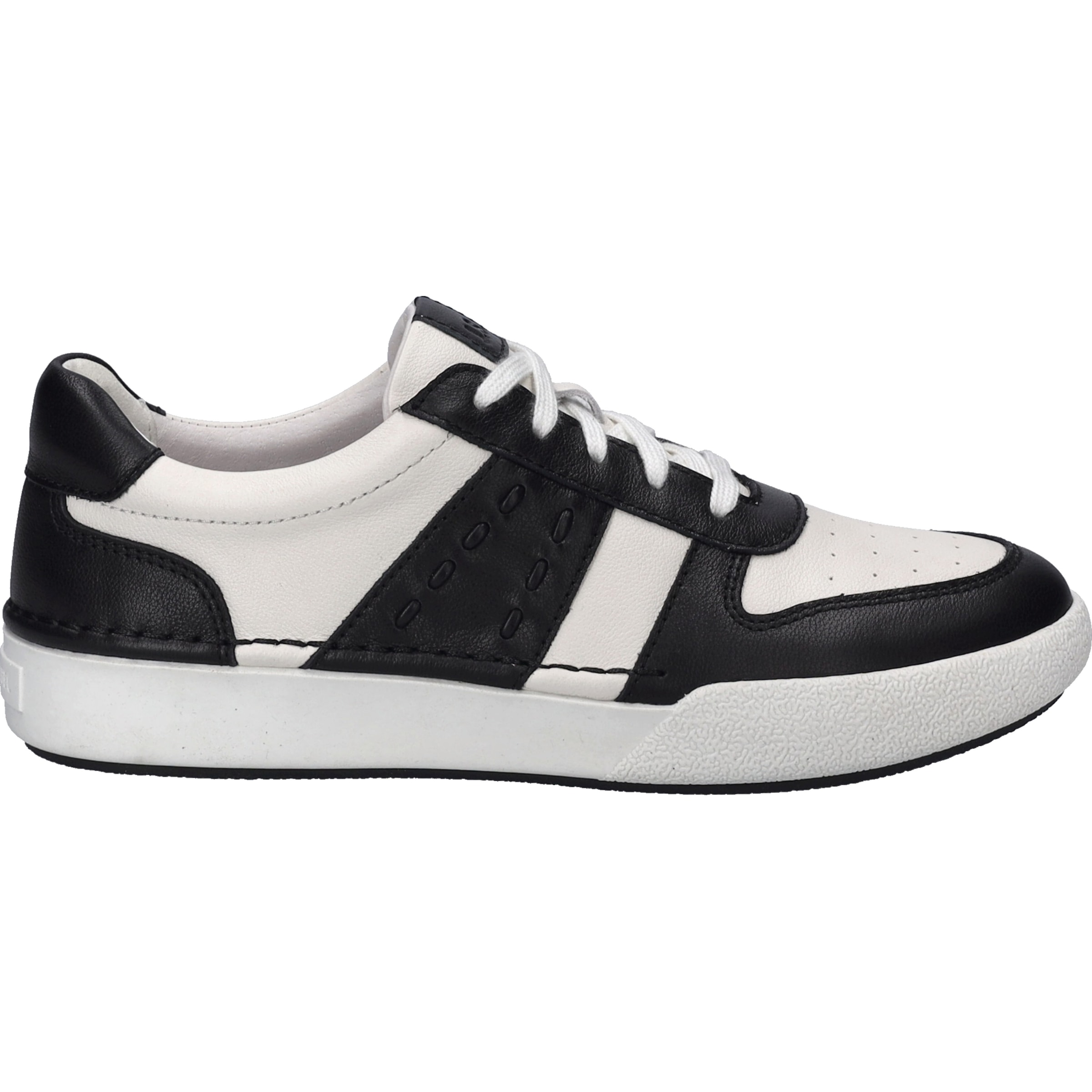 Josef Seibel Sneaker »Claire 27, schwarz-weiss«