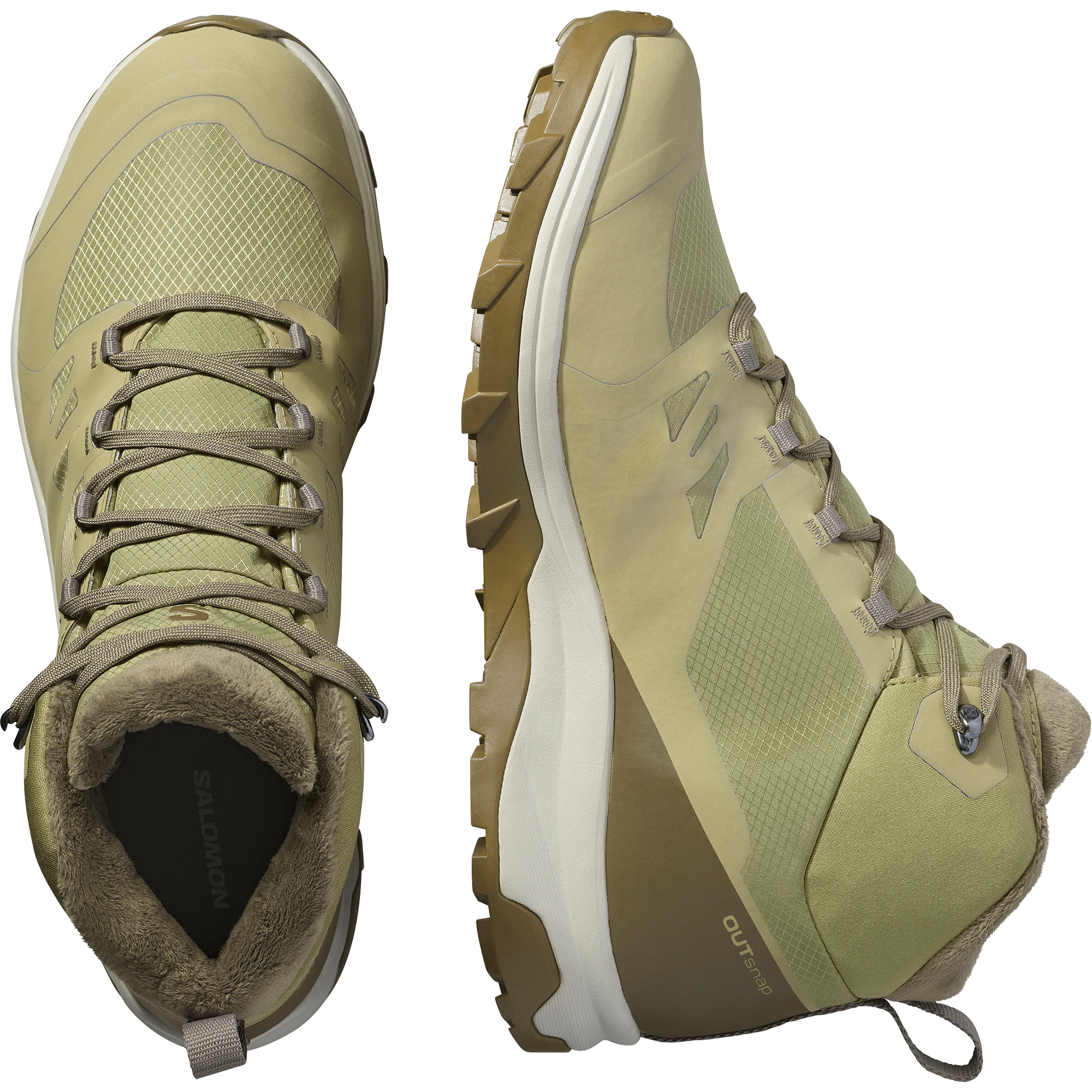 Salomon Winterstiefel »OUTSNAP CSWP«, wasserdicht