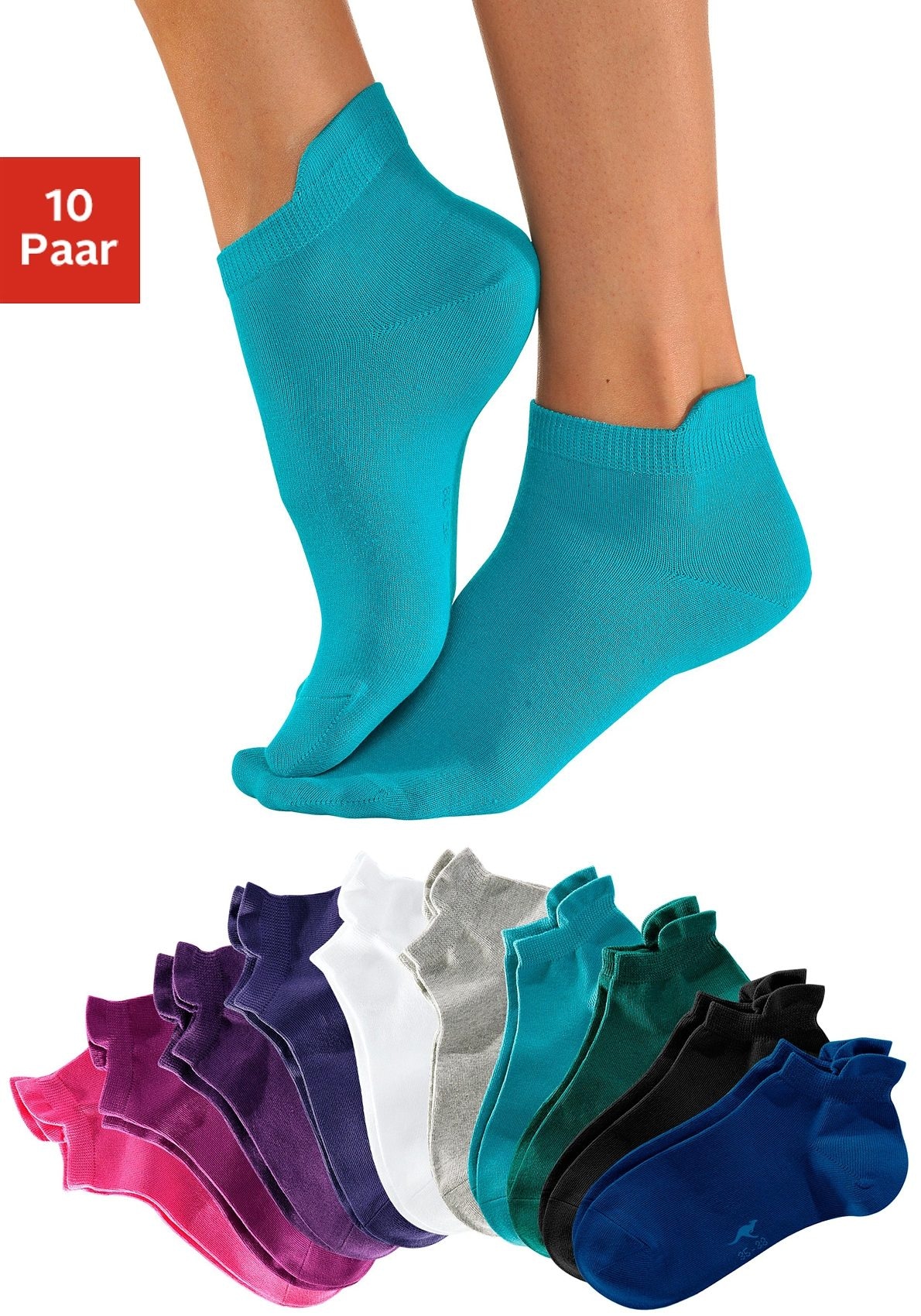 Bequem Sneaker Damen bestellen Shop OTTO Socken Online im