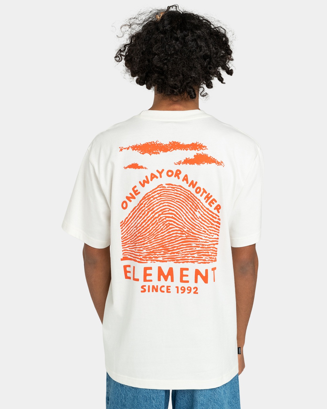 Element T-Shirt »One Way«