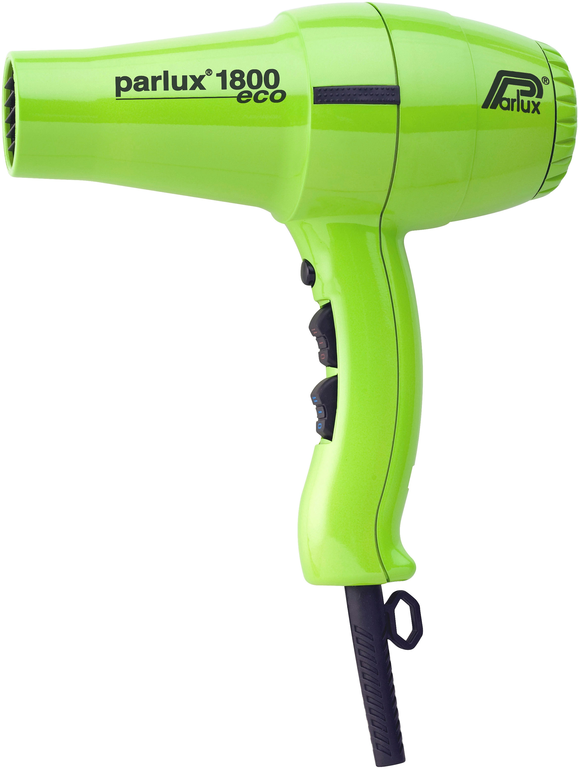 Parlux Haartrockner »1800 Eco« 1.400 W Niedriger Energieverbrauch in grün