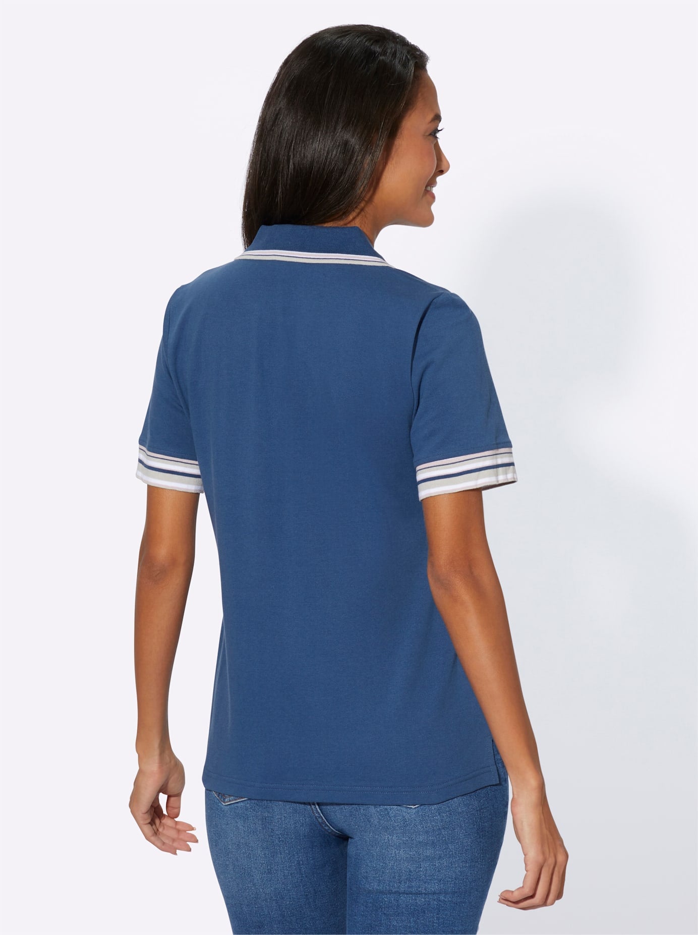 Casual Looks Poloshirt »Poloshirt«, (1 tlg.)