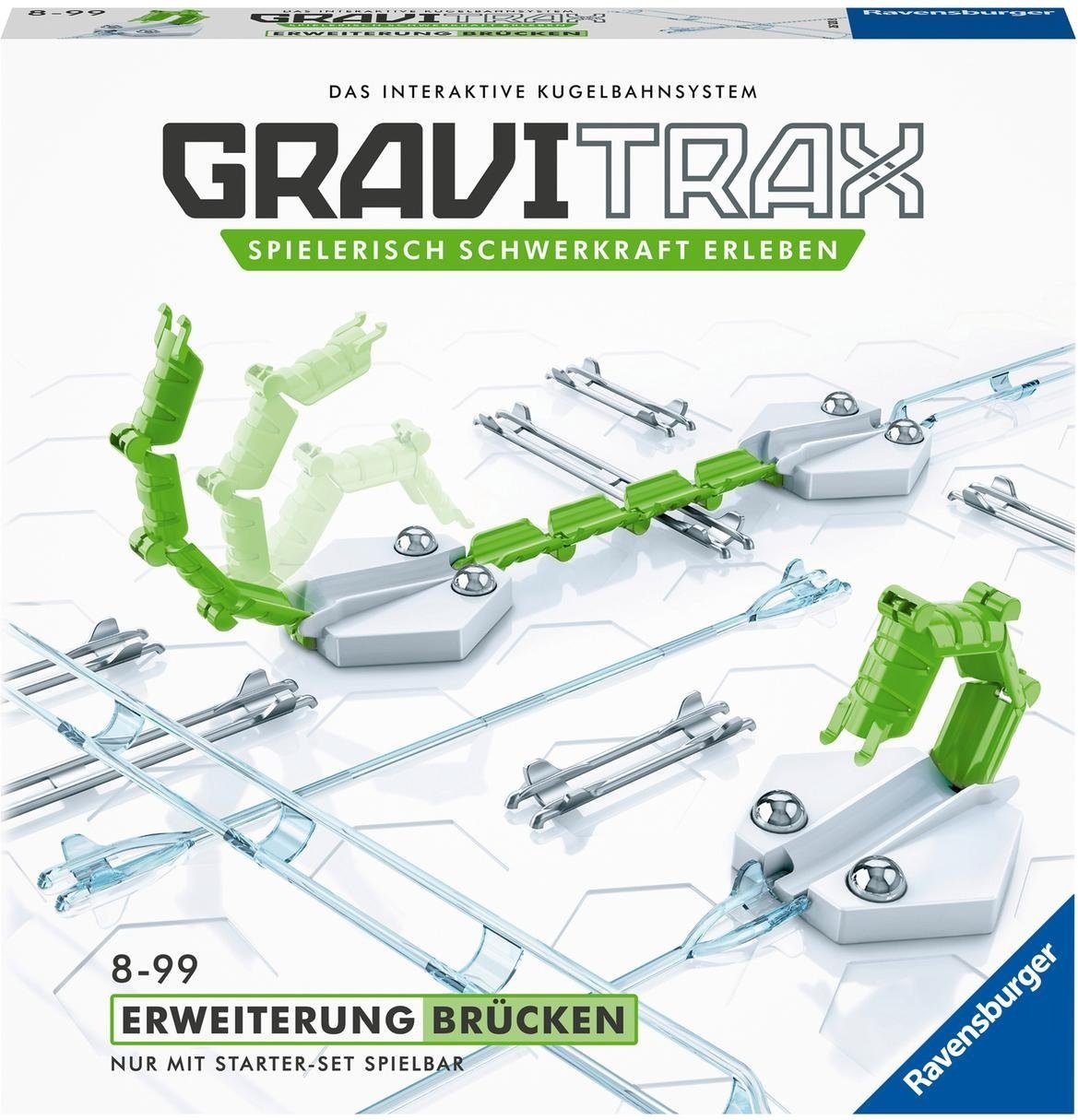 Ravensburger Kugelbahn »Brücken«, Made in Europe, FSC® - schützt Wald - weltweit