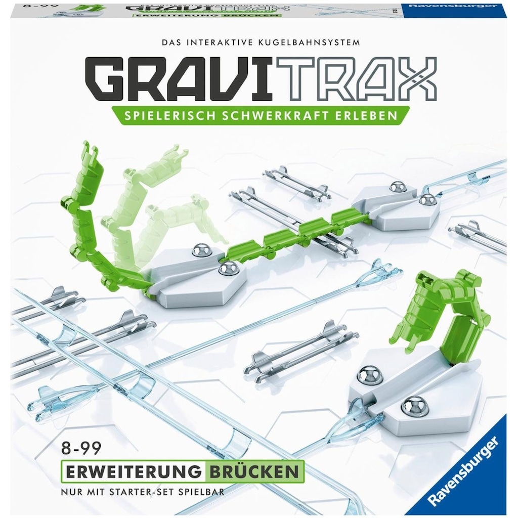 Ravensburger Kugelbahn-Bausatz »GraviTrax Brücken«