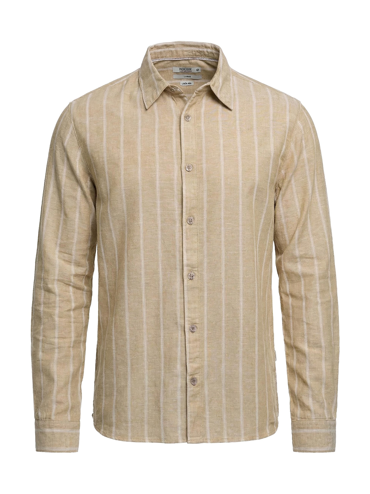 Indicode Kurzarmhemd »INTryp Long Sleeve«