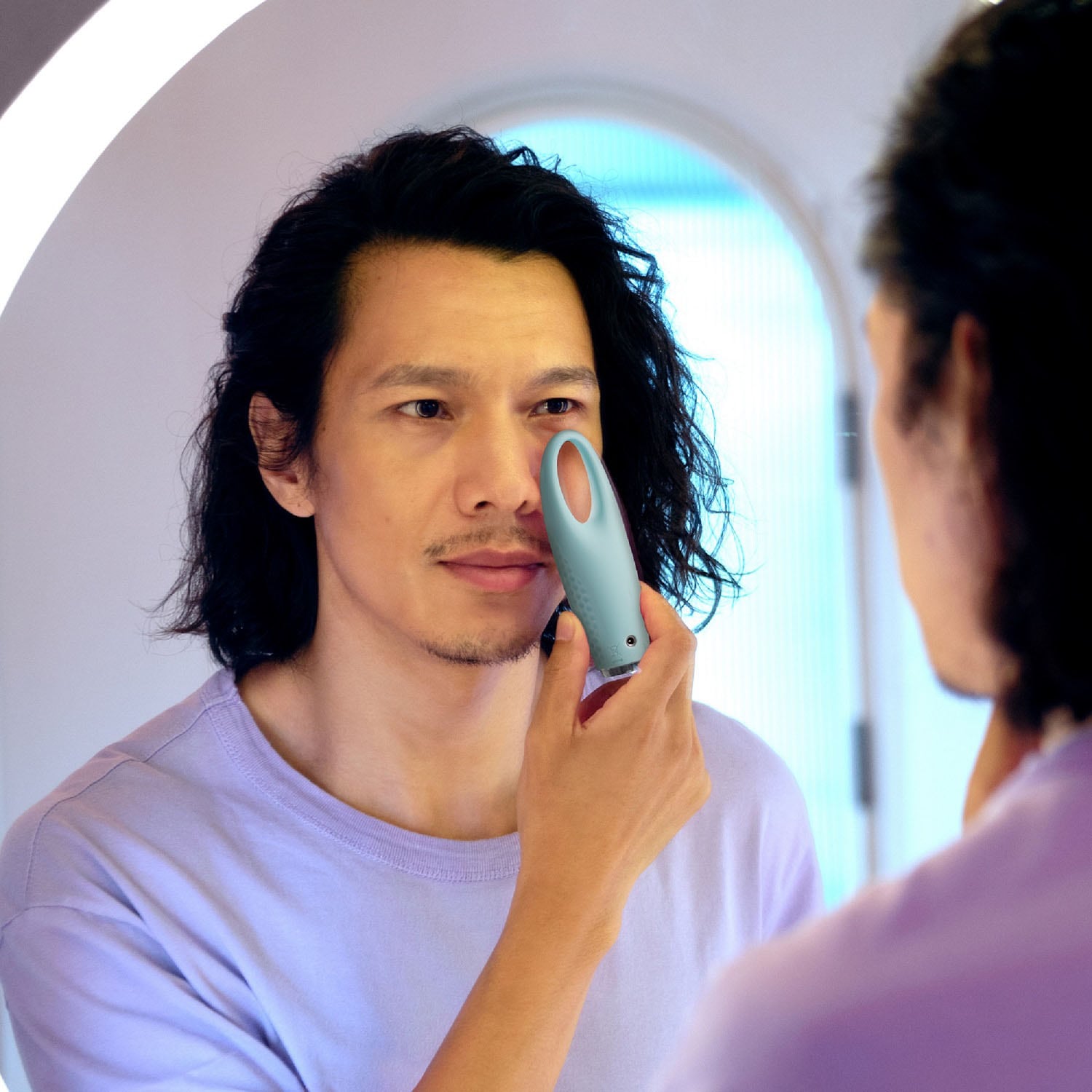 FOREO Gesichtsmassagegerät »IRIS™ 2«, (für die Augenpartie), Augenmassagegerät