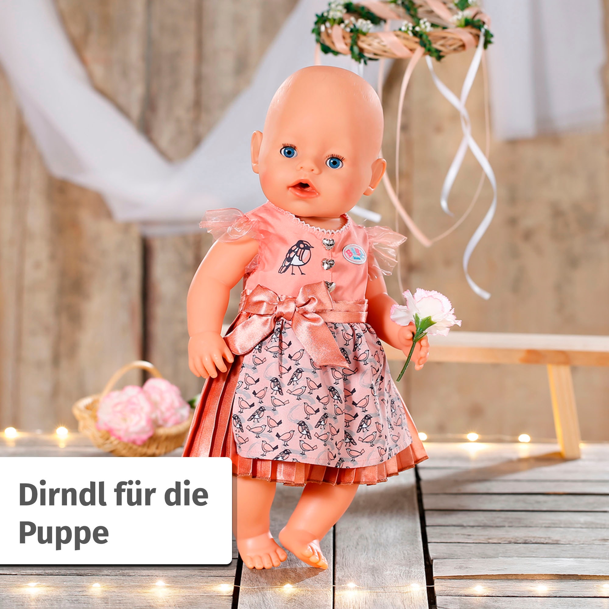 Baby Born Puppenkleidung »Dirndl, 43 cm«