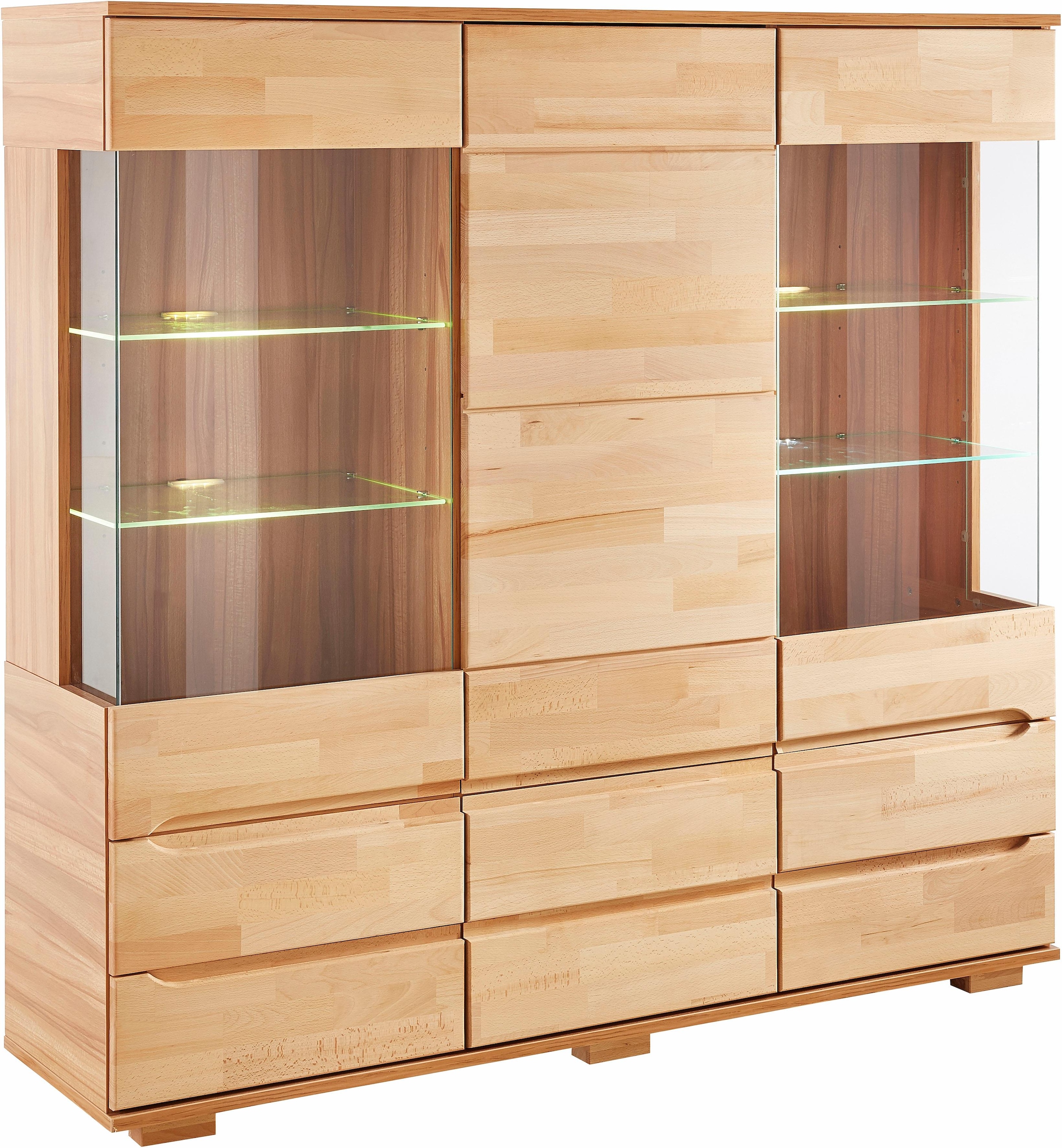 Woltra Highboard »Vetro«, Breite 150 cm