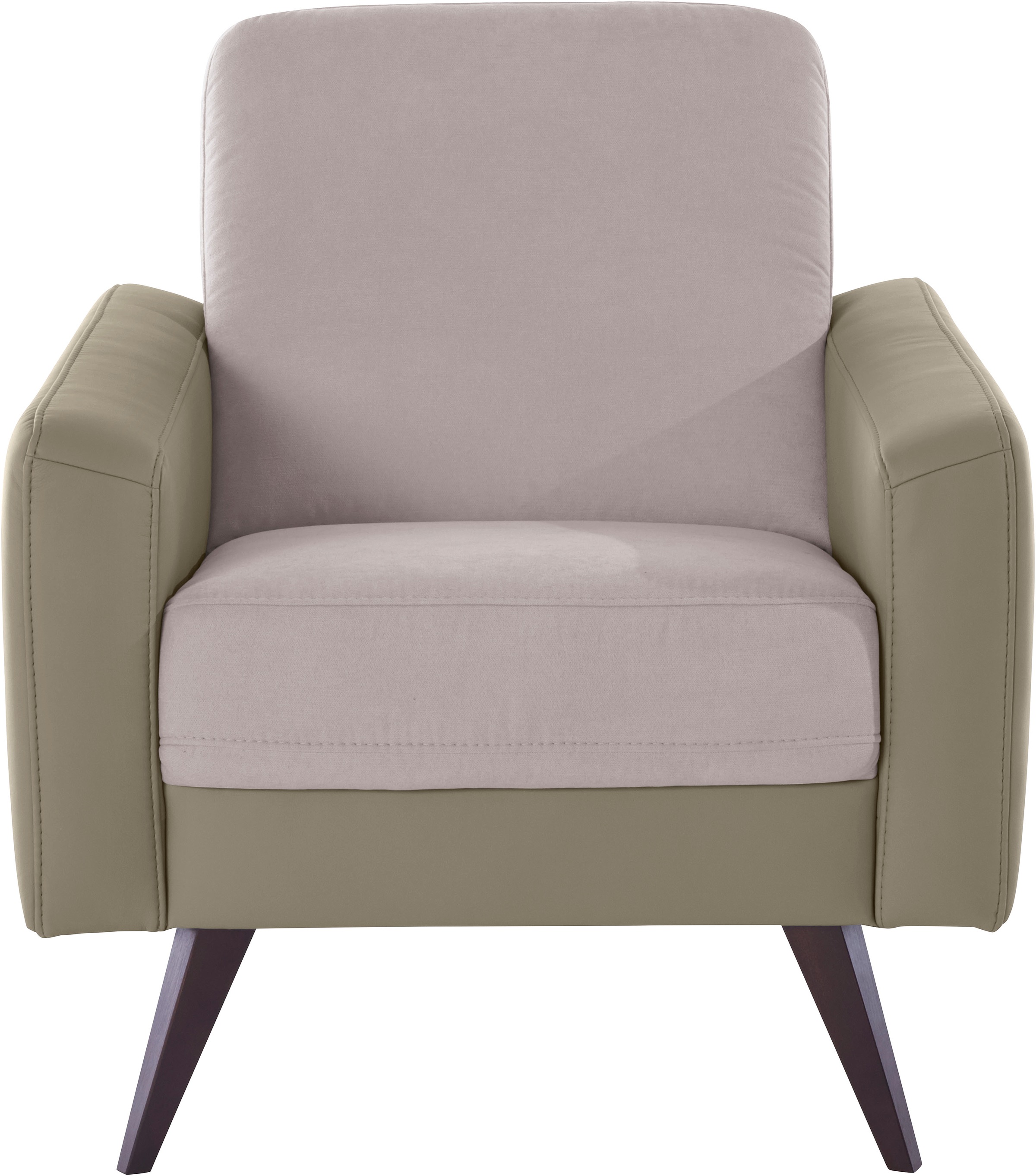exxpo - sofa fashion Sessel »Samso, Loungesessel mit tollem Sitzkomfort«, Komfortsitzhöhe 49cm