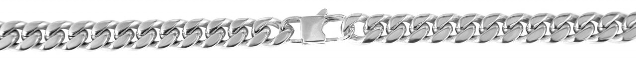 Adelia´s Edelstahlkette »Adelia's Herren Edelstahl Panzerkette Halskette 70 cm«