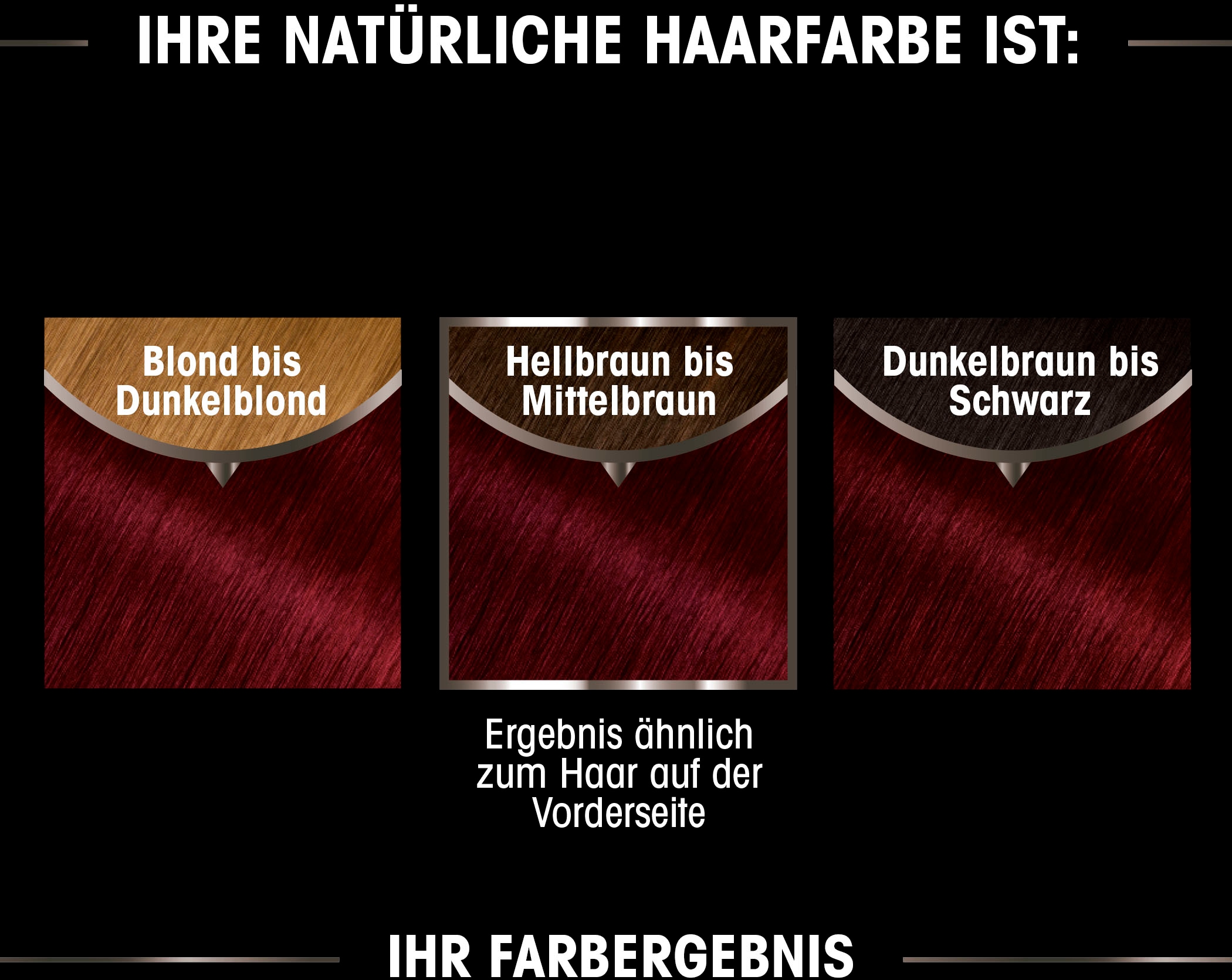 GARNIER Coloration »Garnier Olia dauerhafte Haarfarbe«, (Set, 3 tlg.), mit pflegender Formel