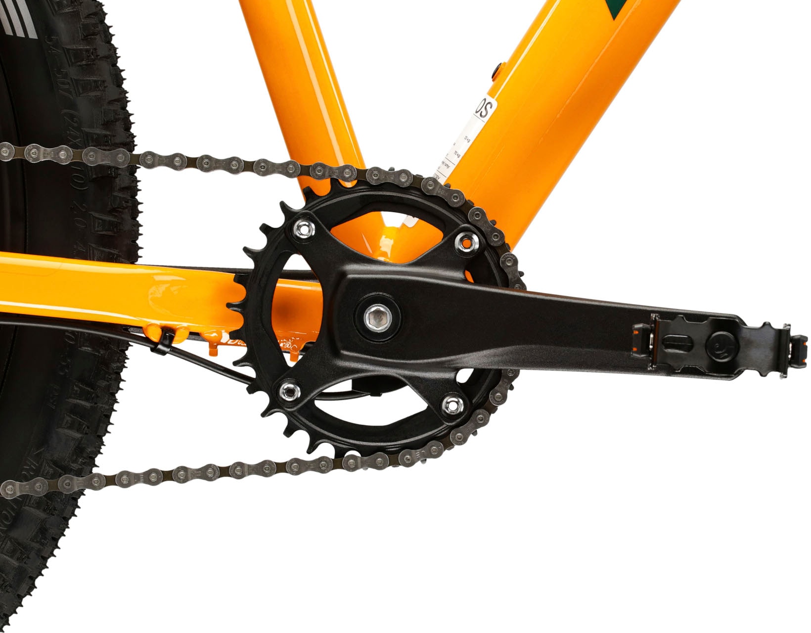 Kross Jugendfahrrad »Jugend-MTB Level Jr 4.0« 9 Gang microSHIFT ADVENT M6195S Schaltwerk Kettenschaltung