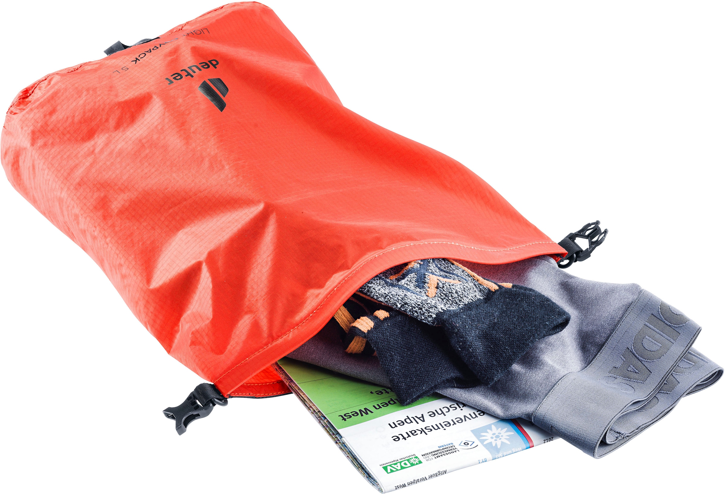 deuter Aufbewahrungstasche »3940121 9002 Light Drypack 5, papay«