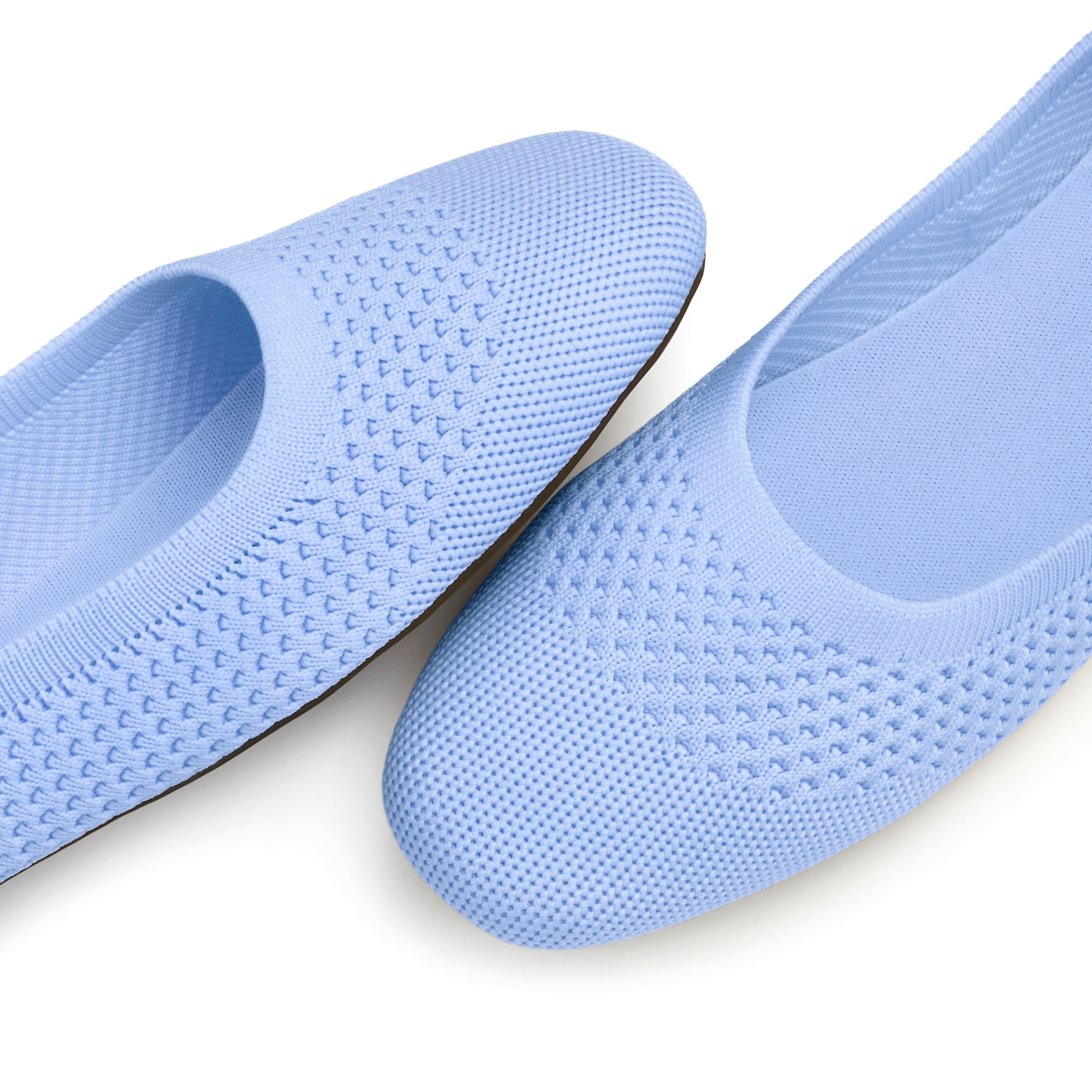 Vivance Ballerina »Slipper, Halbschuh, Freizeitschuh«  aus leichtem Mesh zum Reinschlüpfen