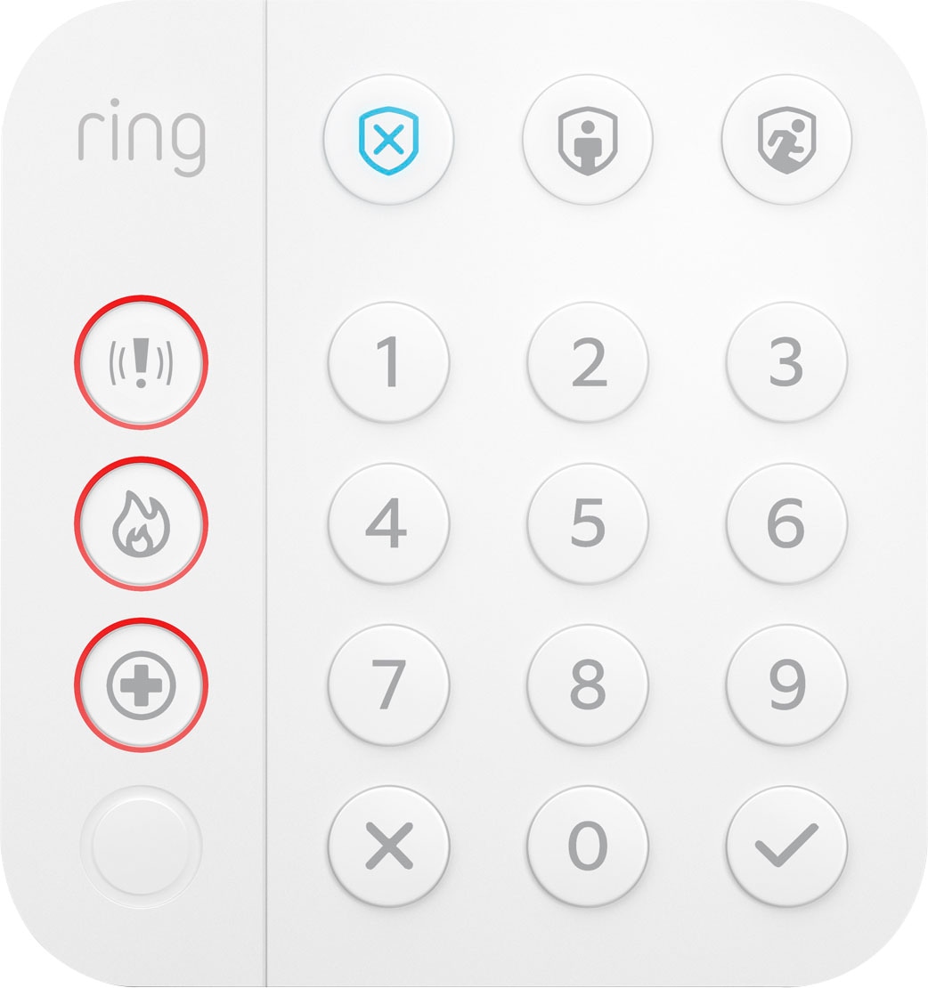 Ring Schalter »Alarm Keypad (2. Gen.)«