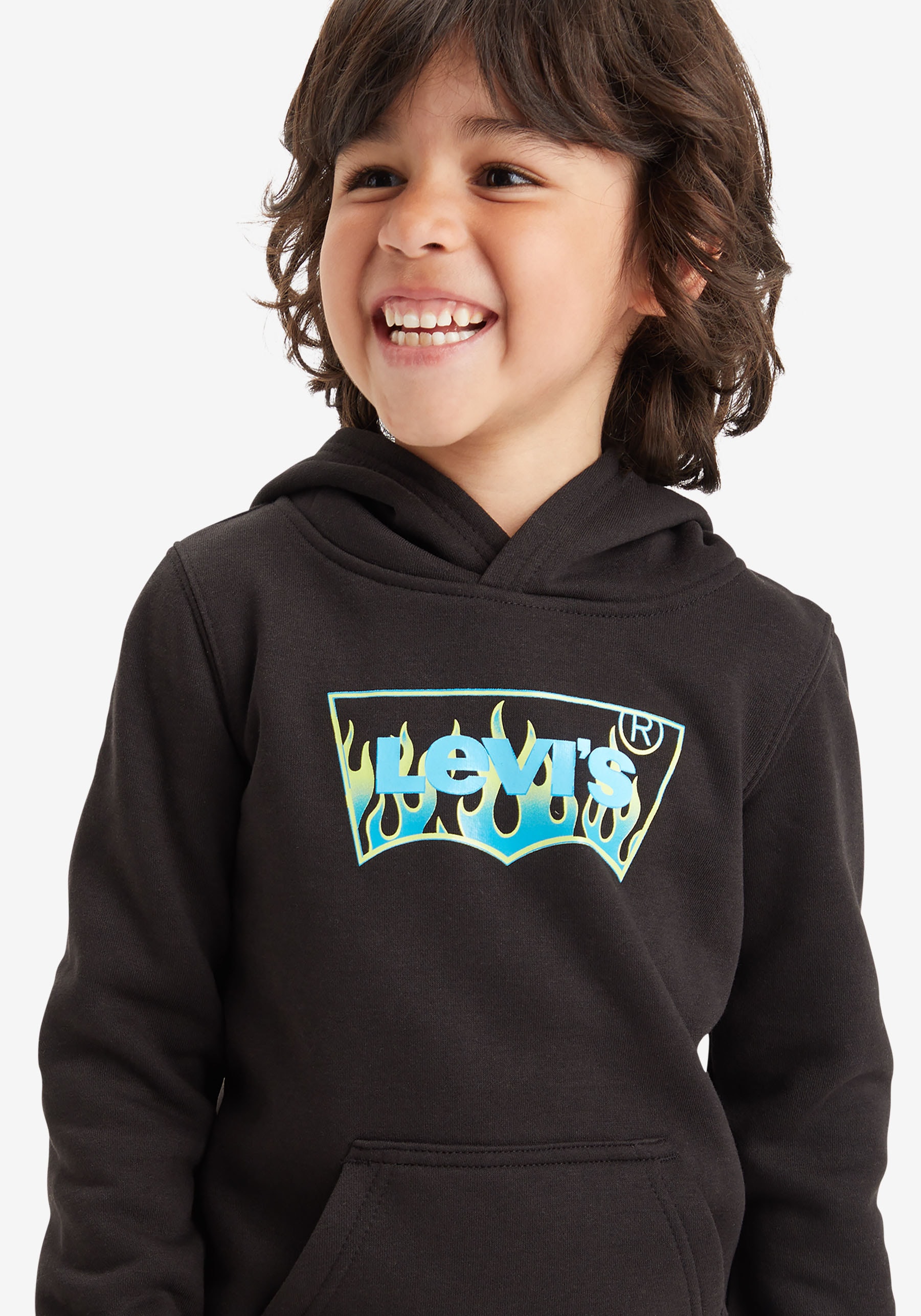 Levi's® Kids Hoodie »LVB BATWING FILL HOODIE«, for BOYS