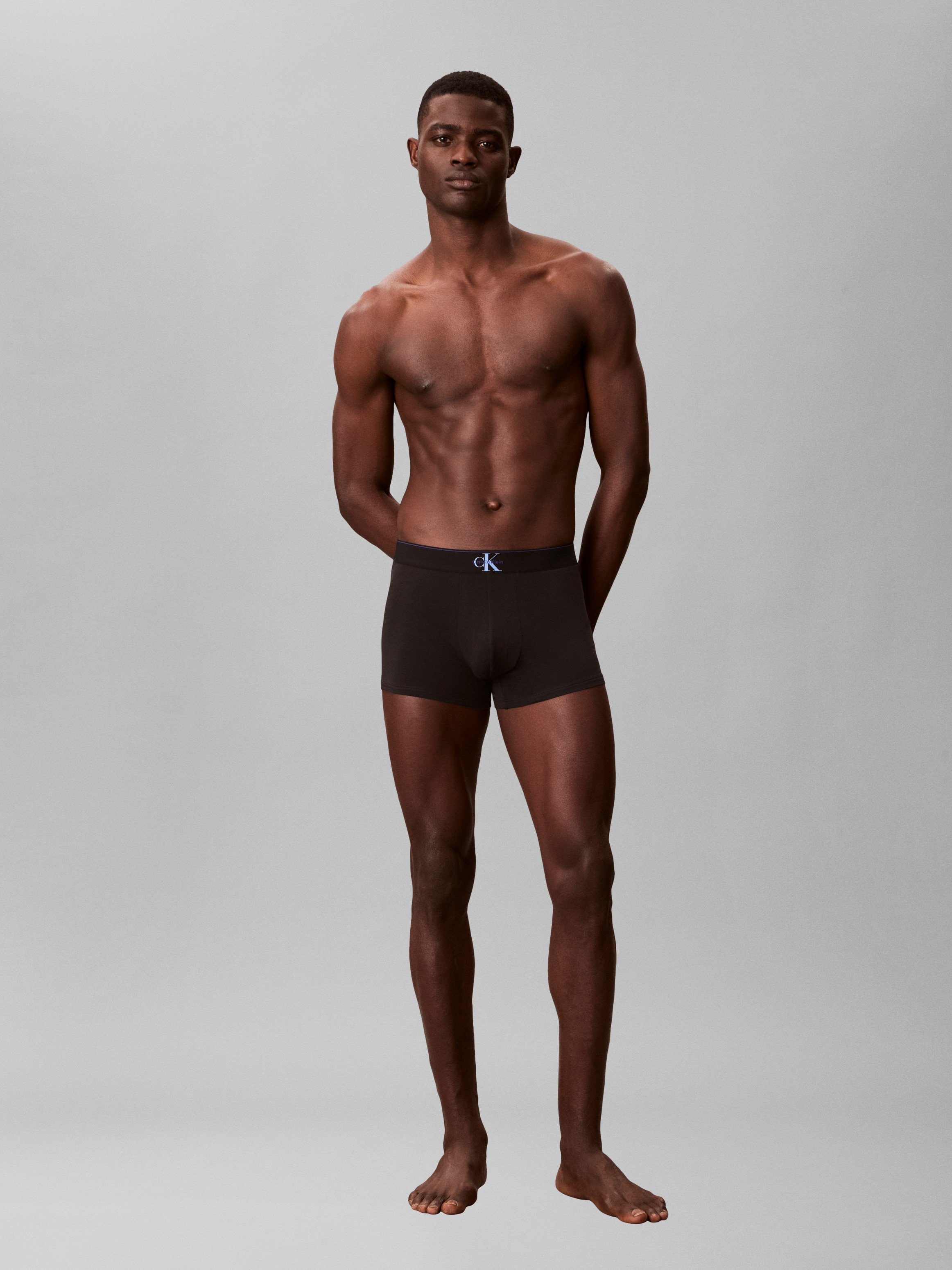 Calvin Klein Underwear Trunk »Trunk 3PK« Packung, 3er-Pack,  Körpernahe Passform mit elastischem Bund