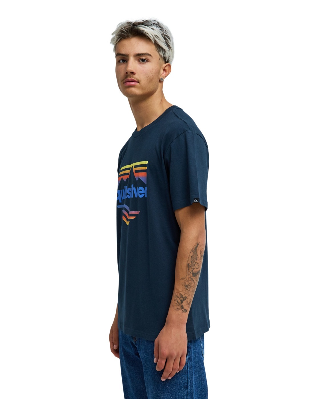 Quiksilver T-Shirt »EV Horizon Fade«