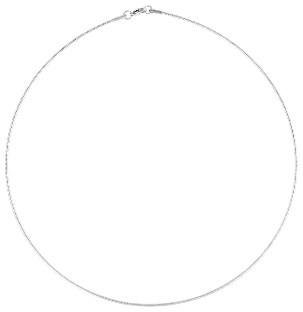 Adelia´s Collier »Damen Halskette ¿ Collierkette aus Edelstahl«