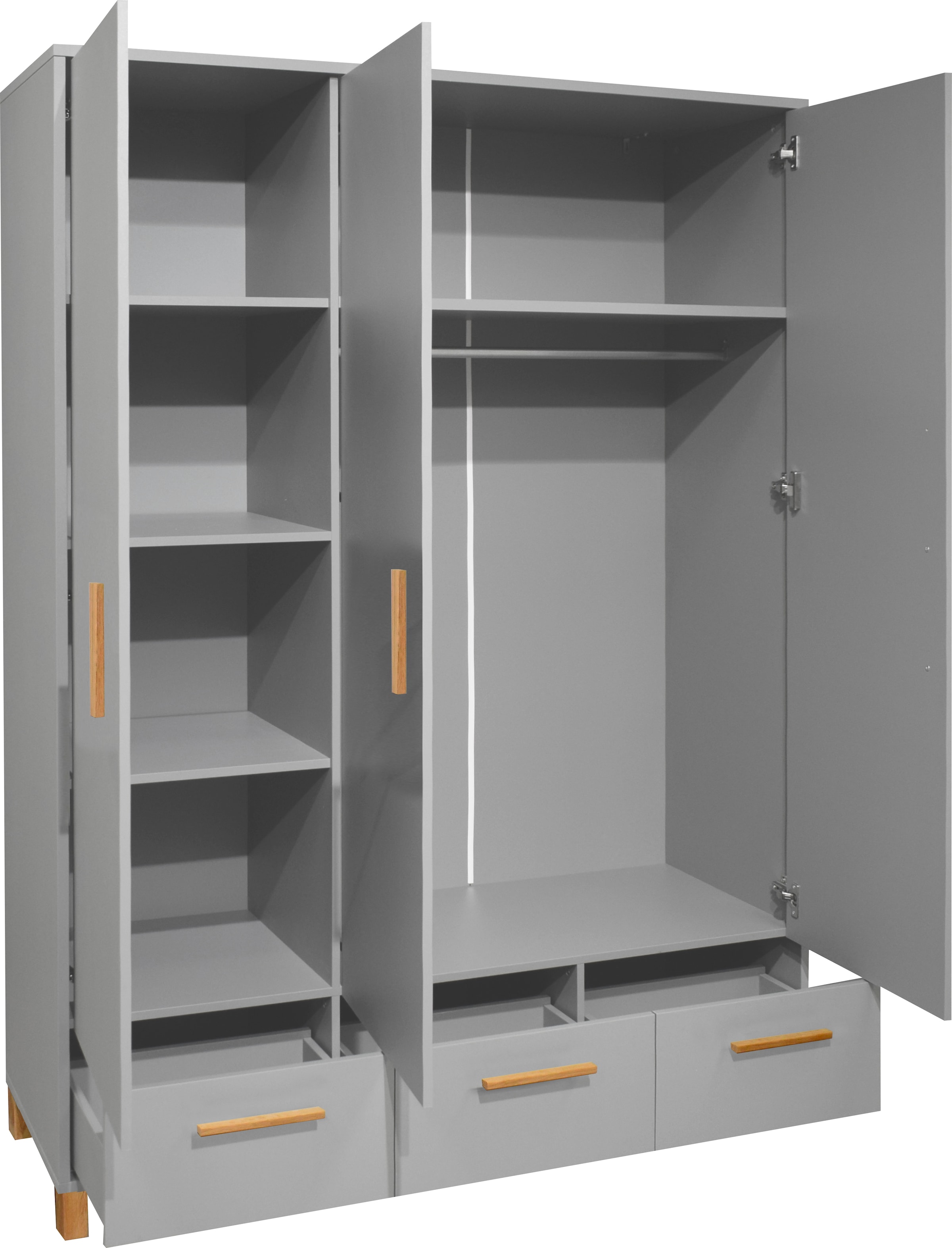 Mäusbacher Kleiderschrank, Kleiderschrank Höhe 190" Breite "148"