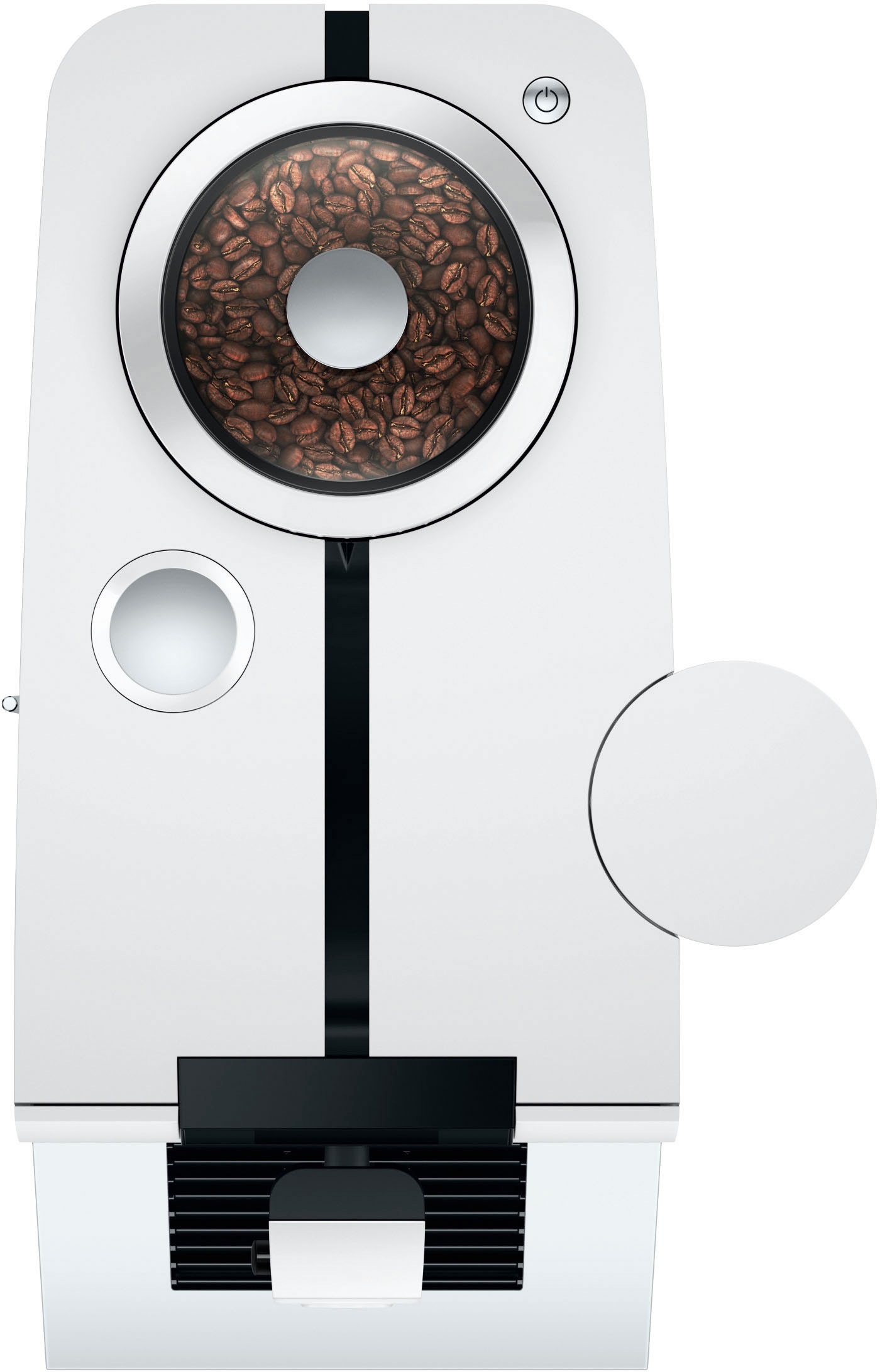 JURA Kaffeevollautomat »15491 ENA 8 Full Nordic White (EC)«