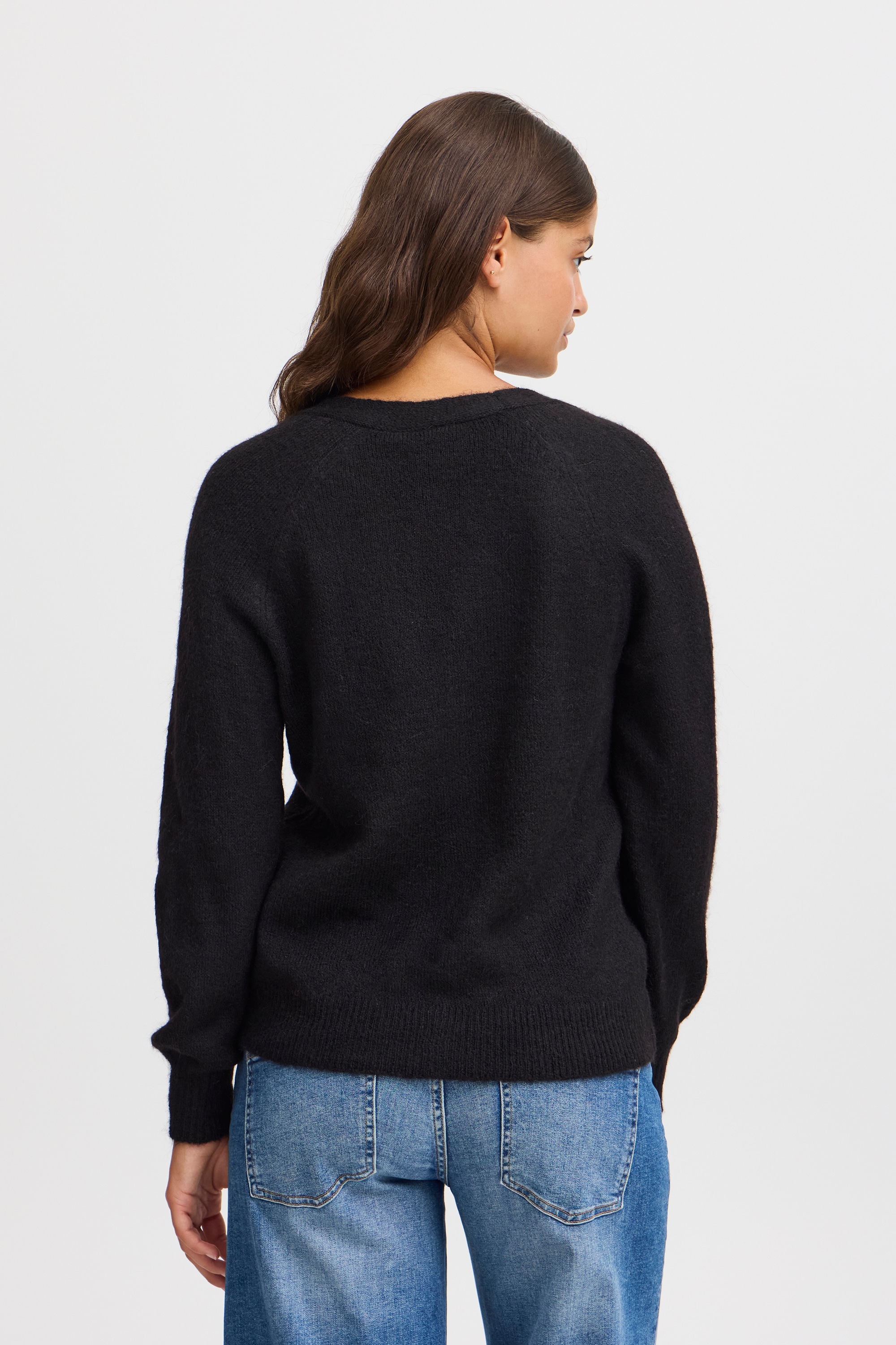 Ichi Strickjacke »Langarm IHKAMARA«