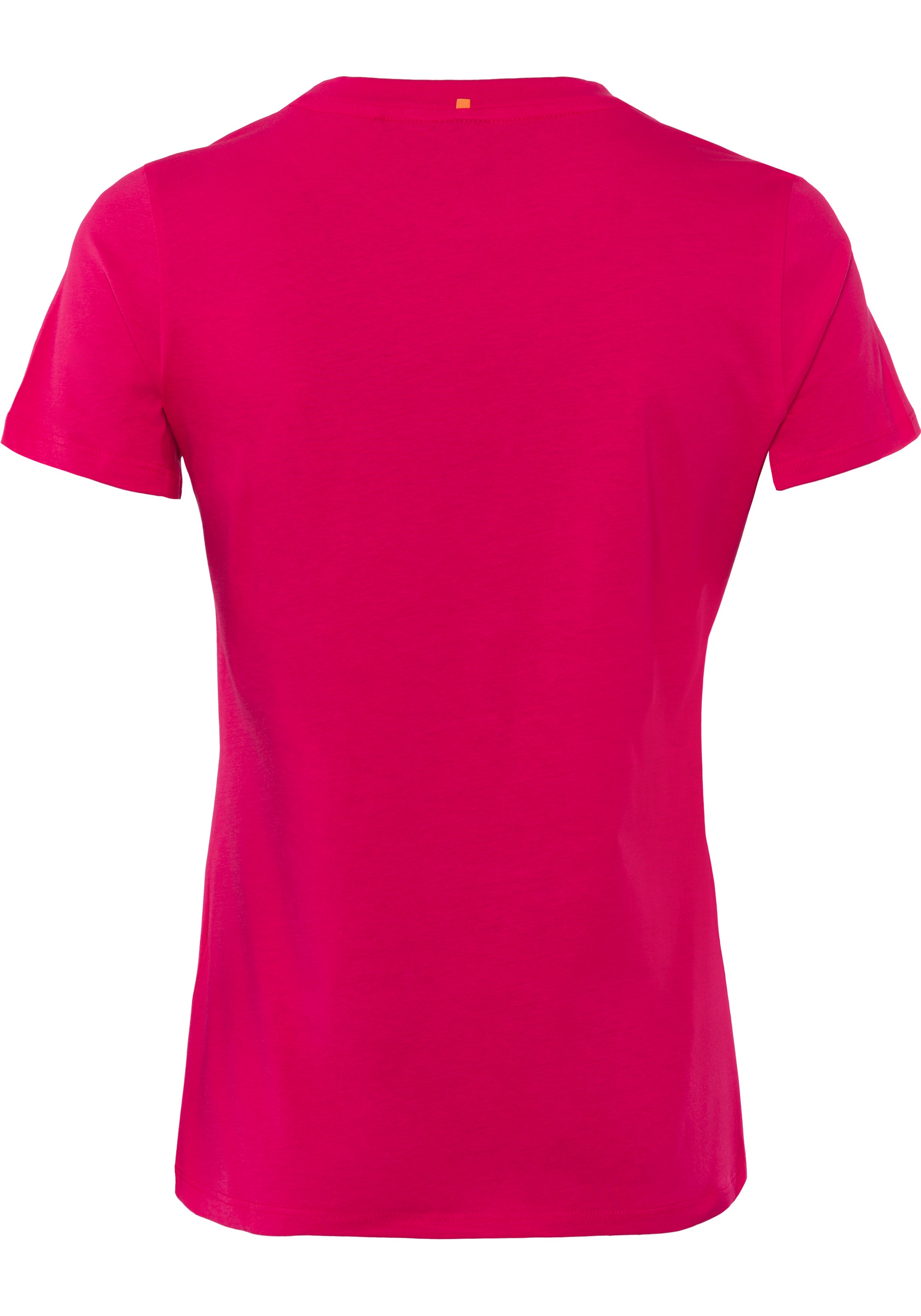 Shop OTTO BOSS T-Shirt, mit Online ORANGE Logo-Frontprint im