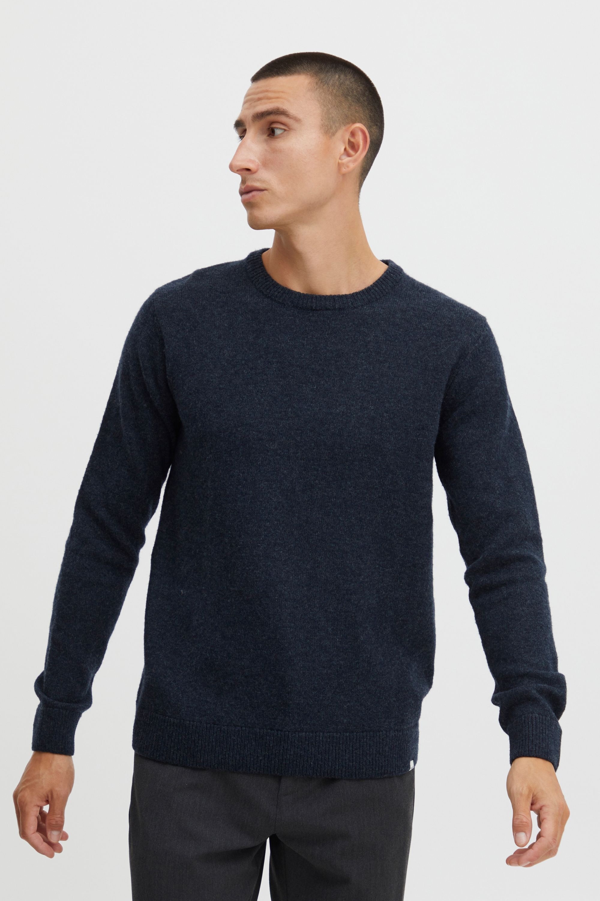 !Solid Strickfleece-Pullover »Strickpullover Sddyllon«