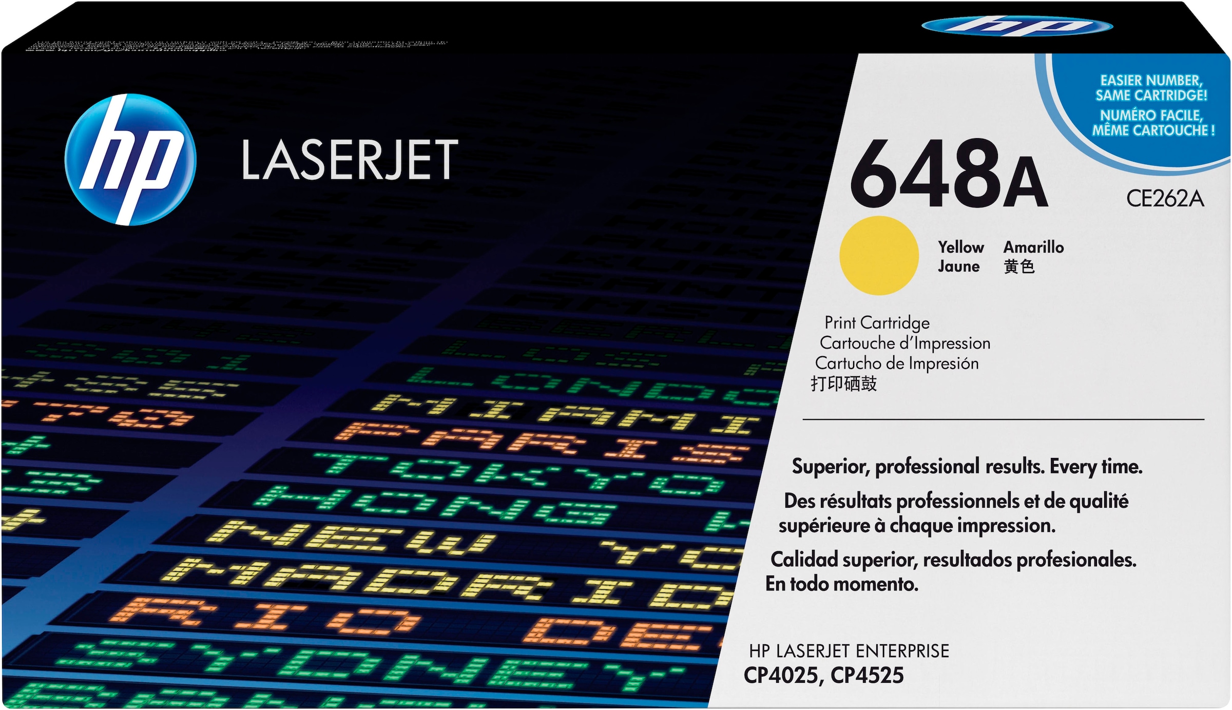 HP Tonerkartusche »HP original Toner 648A Farben: cyan/magenta/yellow«