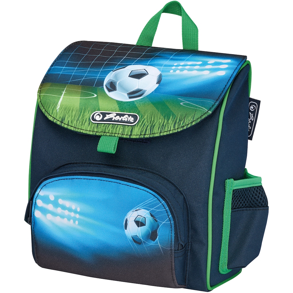 Herlitz Vorschulranzen »Mini Softbag Soccer«, 3M™ Scotchlite™ Reflektoren