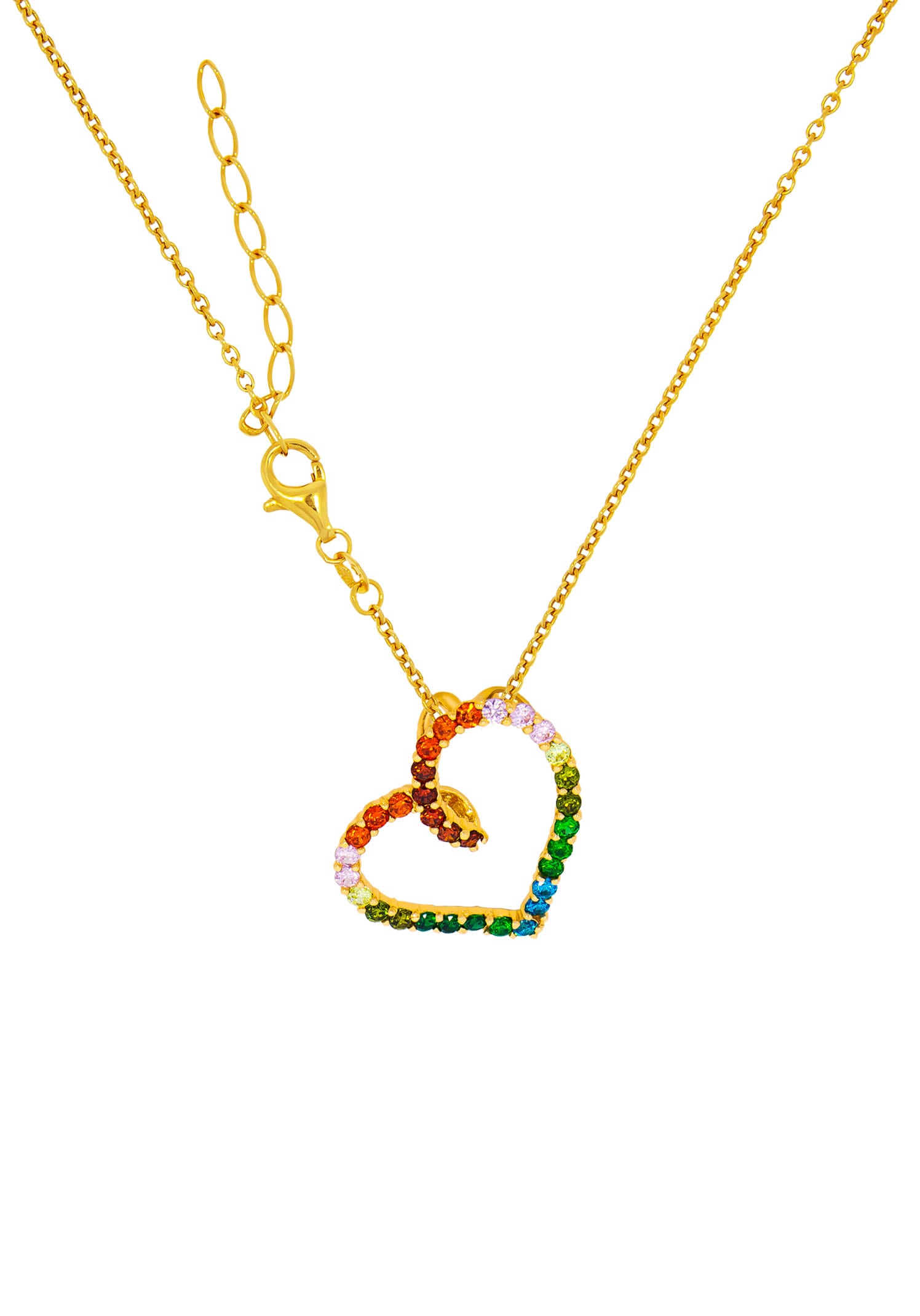 Firetti Kette mit Anhänger »Halskette online \