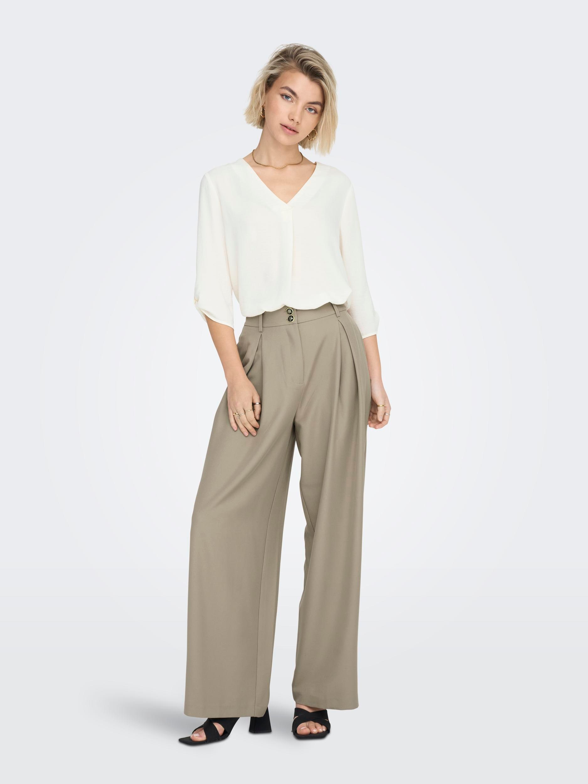 JDY Shirtbluse »JDYDIVYA LIFE 3/4 TOP WVN NOOS«
