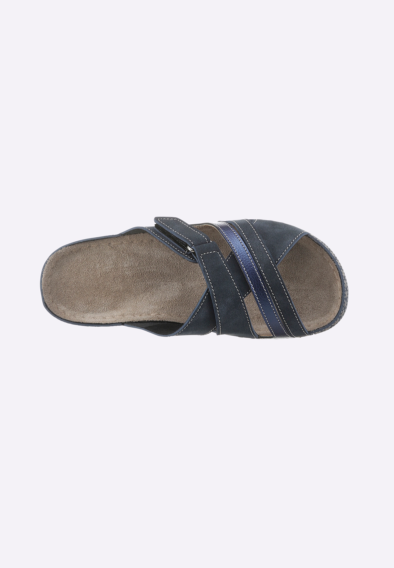 airsoft modern+ Pantolette »Pantolette Pantolette in komfortabler Weite H«