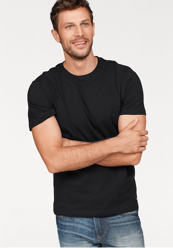 TOM TAILOR T-Shirt, (Packung, 2er-Pack), perfektes Basic kaufen