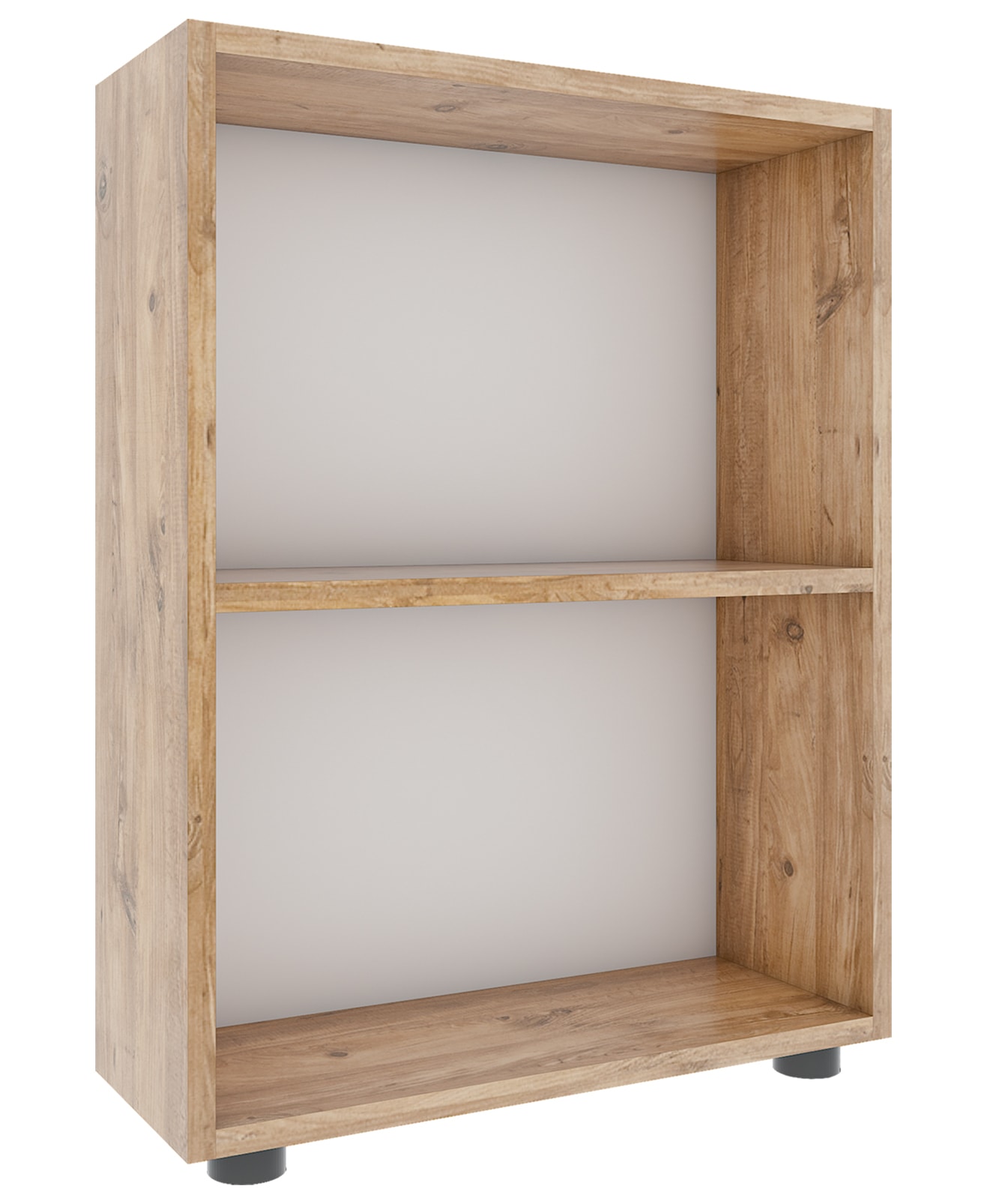 VCM Bücherregal »Holz Büro Regal Bücher Ordner Aktenregal Bulas 2f«