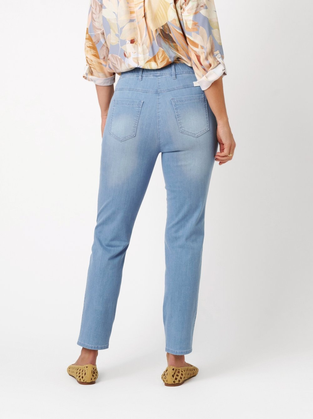 Relaxed Slim-fit-Jeans »Alice Slim 7/8« mit Zippertaschen
