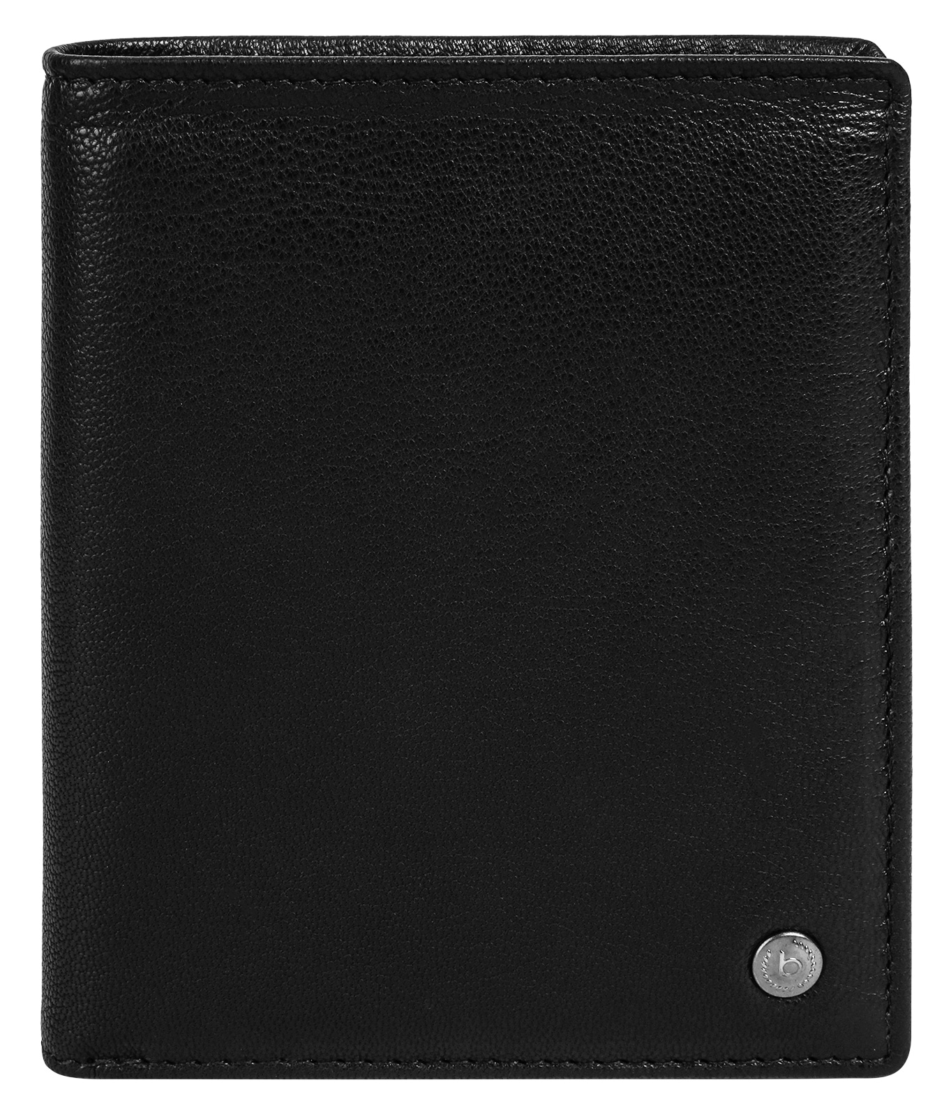 bugatti Geldbörse »BLACK MAGIC« echt Leder