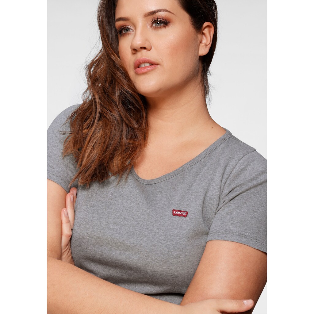 Levi's® Plus T-Shirt »Perfect Crew«, (2er-Pack)