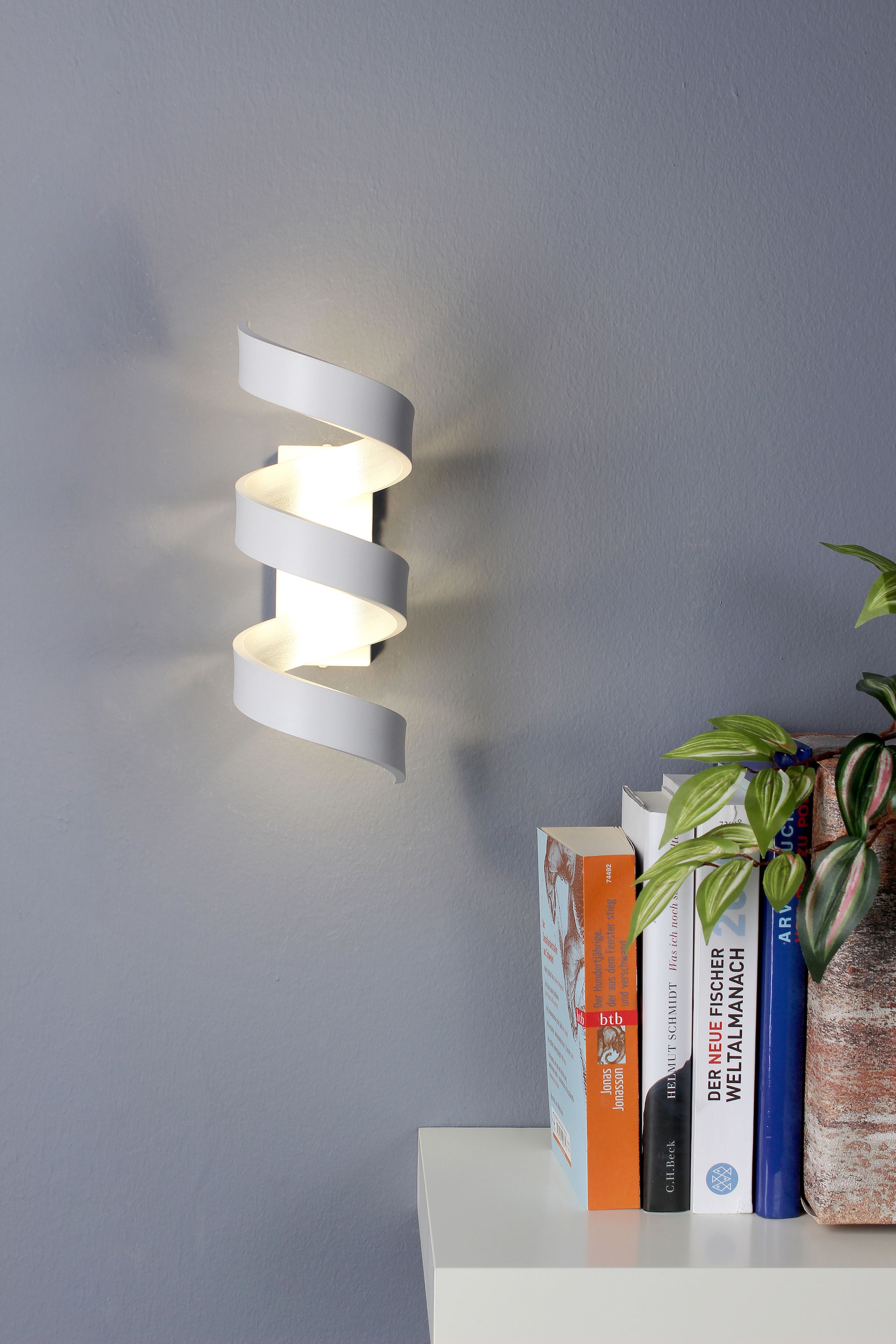 OTTO online »HELIX« LUCE bestellen LED Design bei Wandleuchte