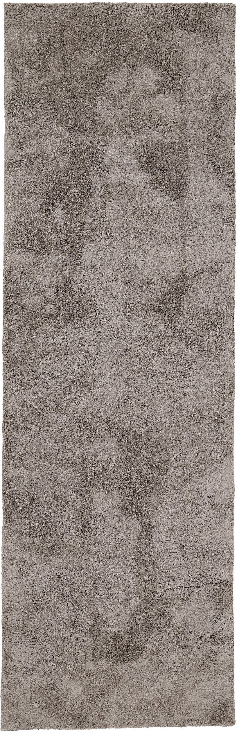 carpetfine Hochflor-Läufer »Silky«, rechteckig, 20 mm Höhe, Shaggy, Langflor, uni, besonders weich, handarbeit