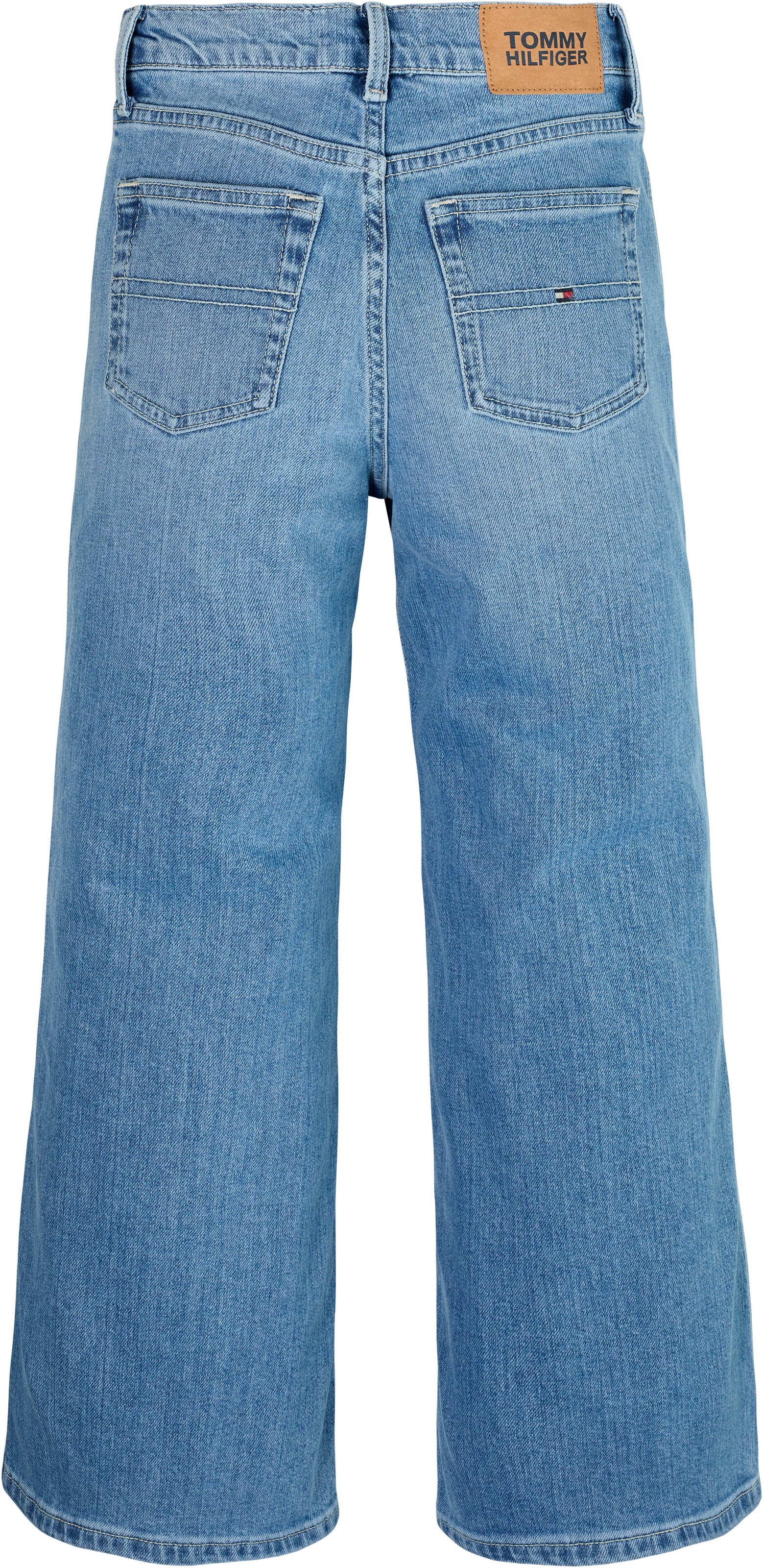 Tommy Hilfiger Weite Jeans »MABEL MID WASH«, im 5-Pocket-Style