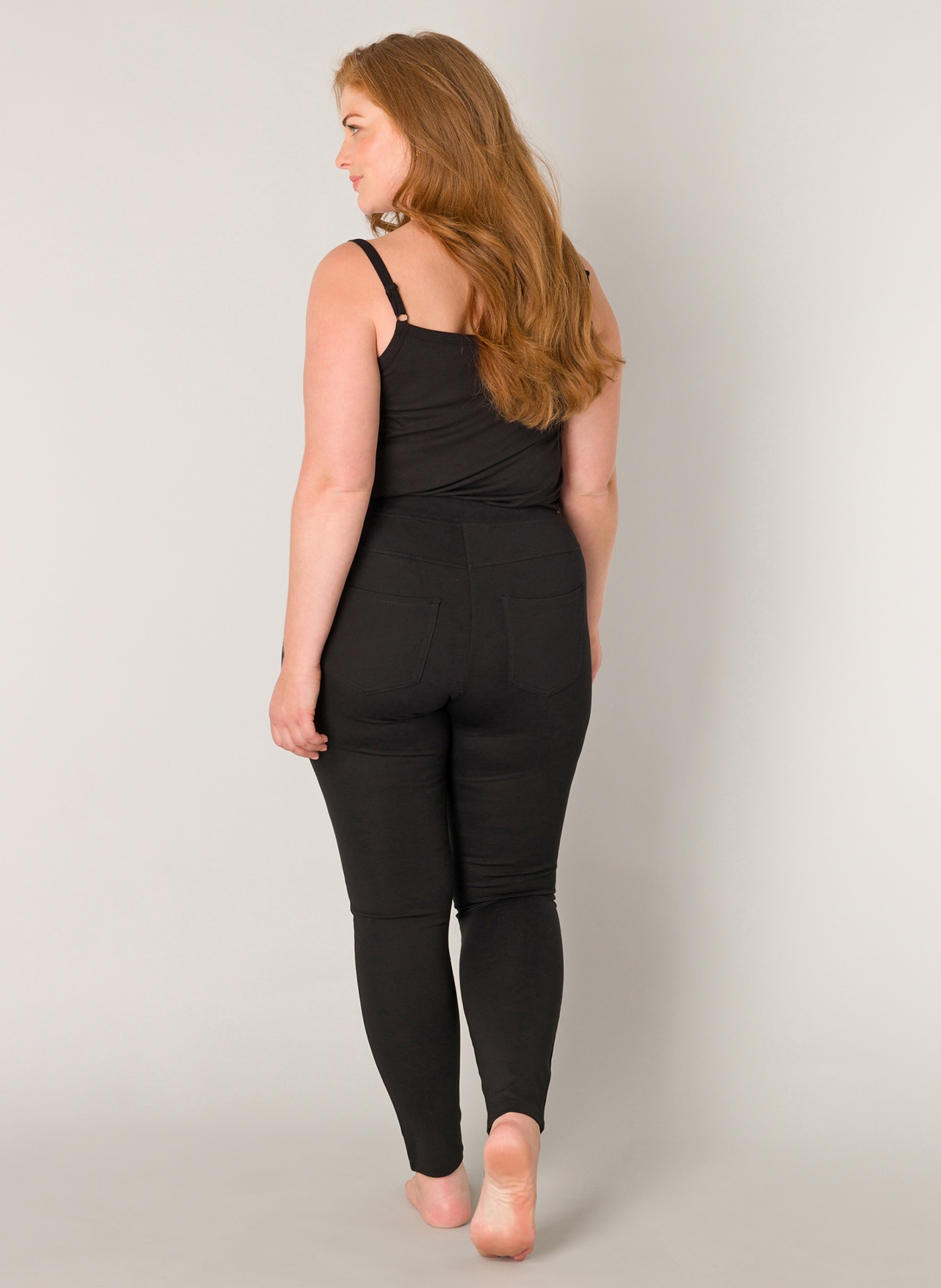Base Level Curvy Jeggings »Arnika«  mit Badge