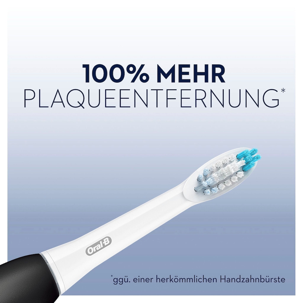 Oral-B Schallzahnbürste »Pulsonic Slim Clean 2000«, 1 St. Aufsteckbürsten