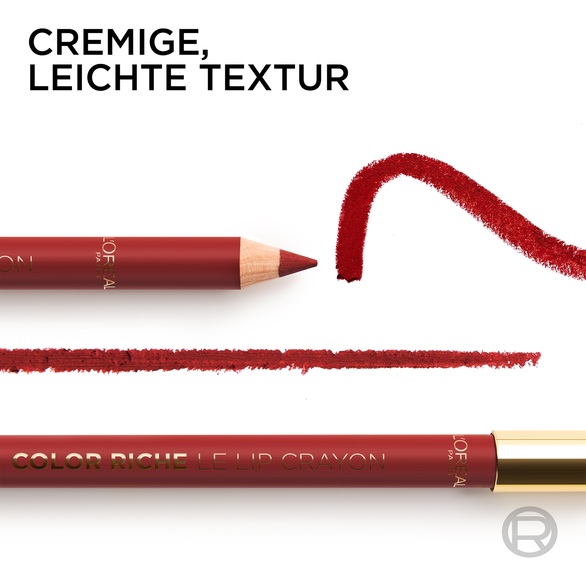L'ORÉAL PARIS Lipliner »COLOR RICHE LE LIPLINER« intensive Farbpigmente, weiche Mine, pflegende Formel, langanhaltend.