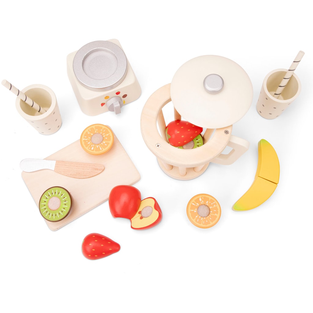 New Classic Toys® Kinder-Standmixer »Holzspielzeug, Bon Appetit - Smoothie Mixer«